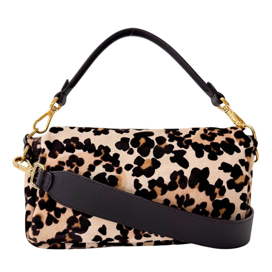FENDI Baguette Leopard Print Pony Hair, in , Sold by HIVE PRELOVED - Shoulder Bags, ,