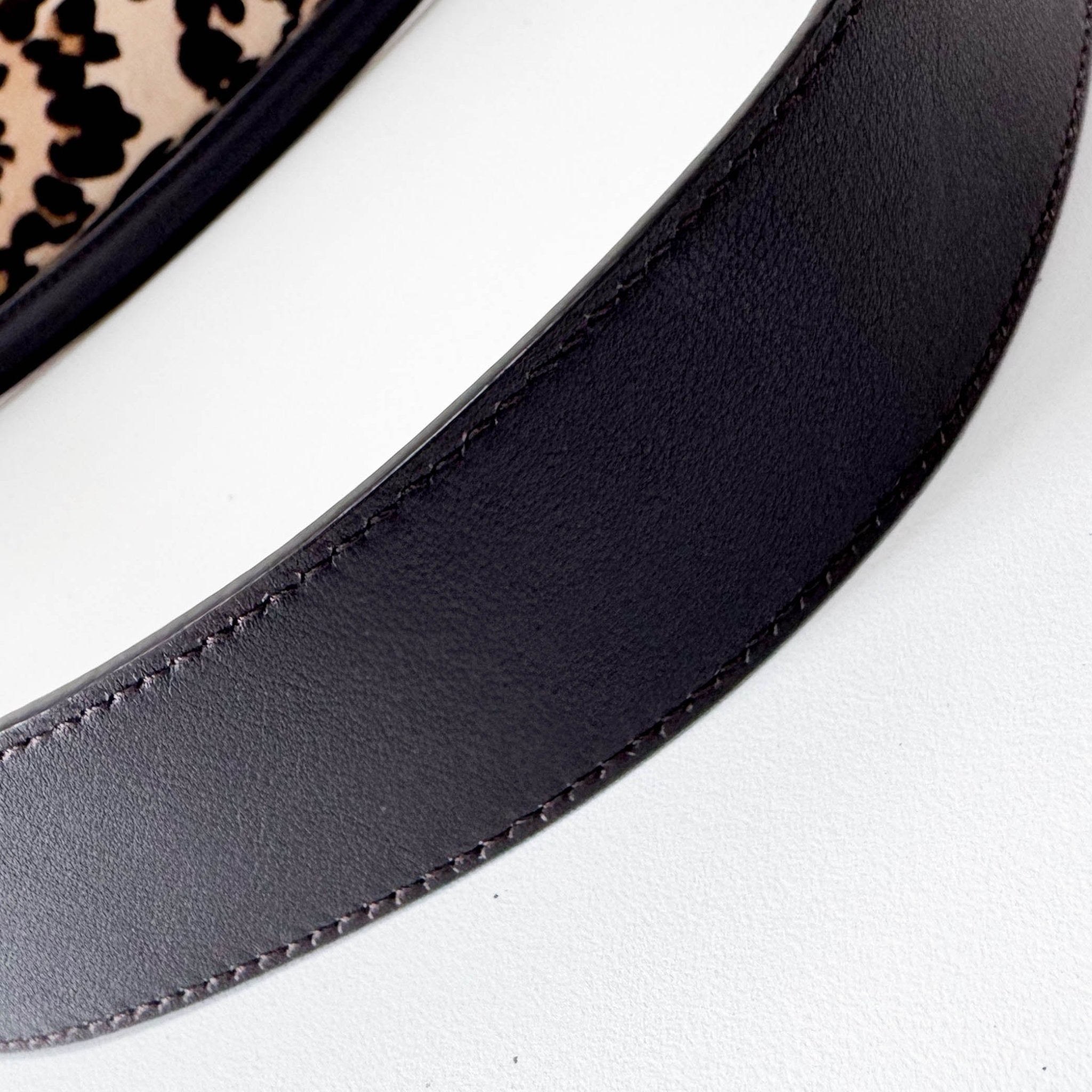 FENDI Baguette Leopard Print Pony Hair, in , Sold by HIVE PRELOVED - Shoulder Bags, ,