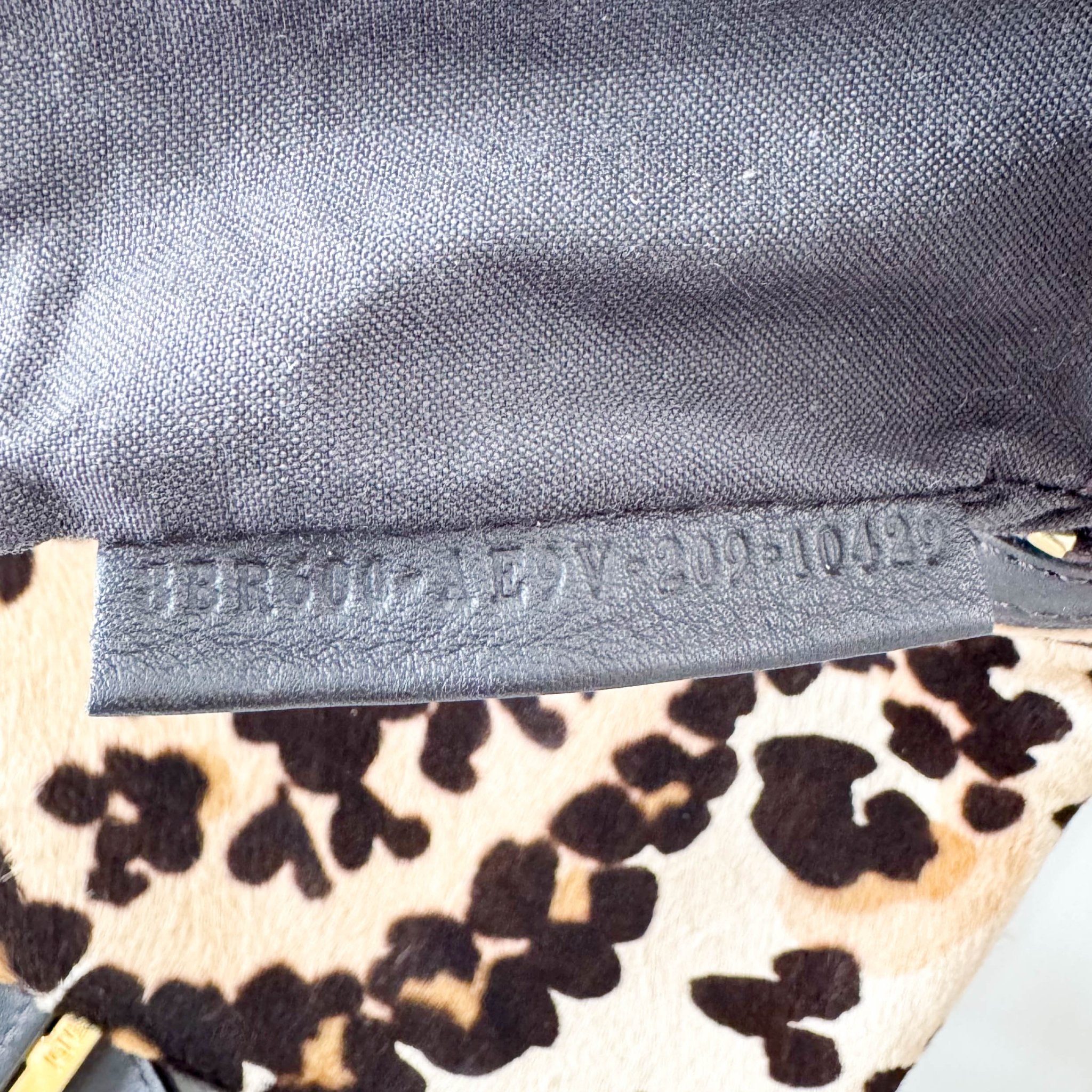 FENDI Baguette Leopard Print Pony Hair, in , Sold by HIVE PRELOVED - Shoulder Bags, ,