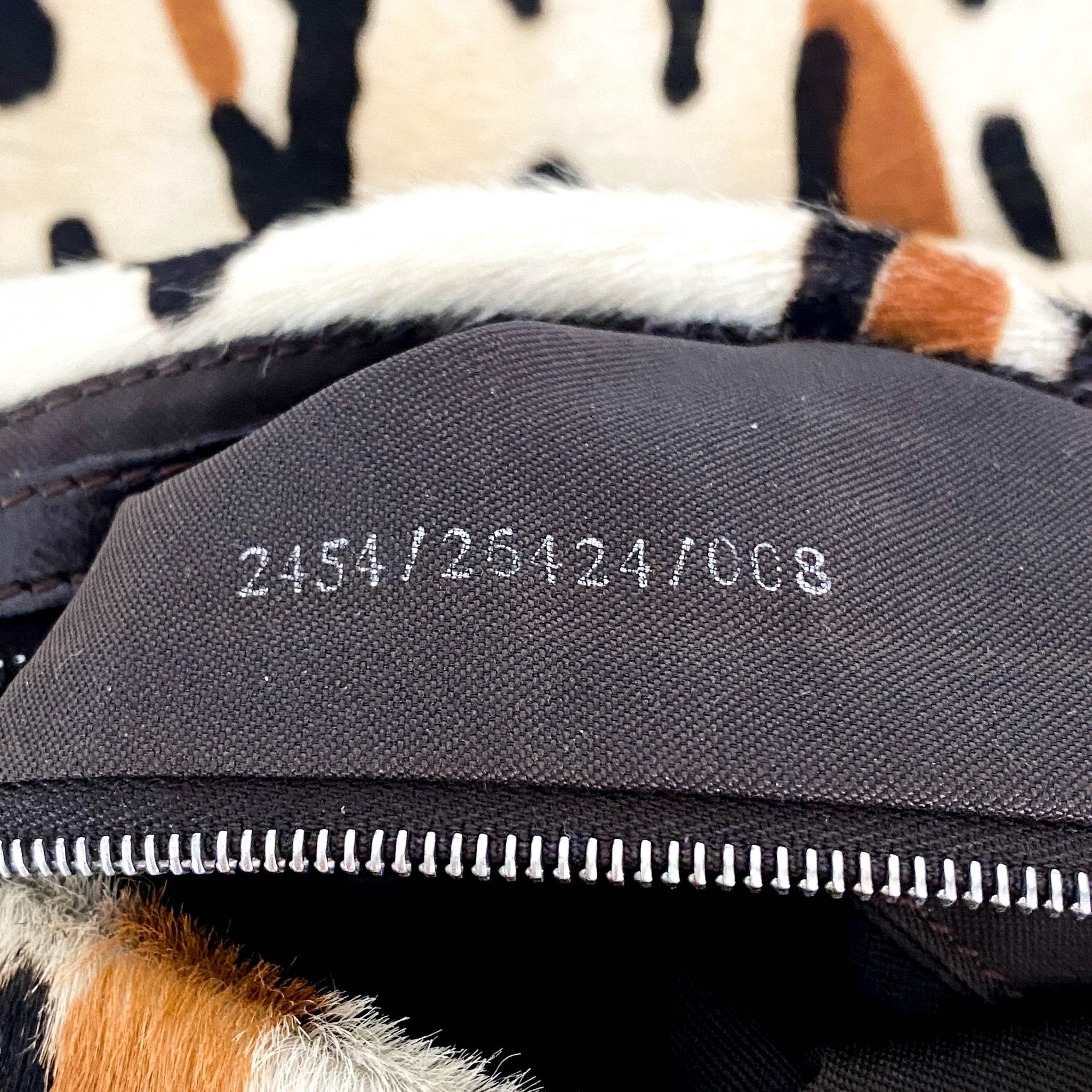 FENDI Baguette Leopard Print Pony Hair Shoulder Bag, in , Sold by HIVE PRELOVED - Shoulder Bags, ,