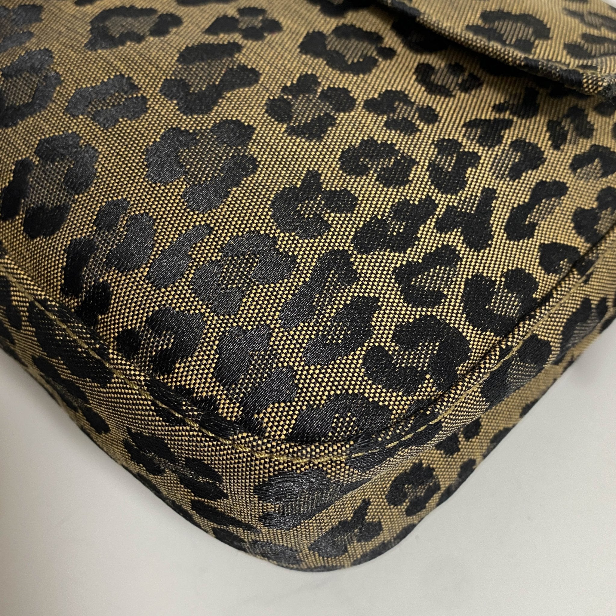 FENDI Baguette Leopard Print Red Shoulder Bag, in , Sold by HIVE PRELOVED - Shoulder Bags, ,