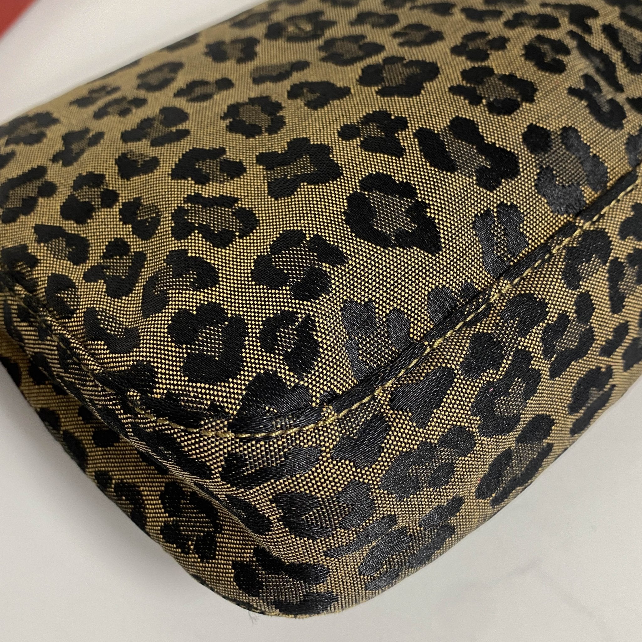FENDI Baguette Leopard Print Red Shoulder Bag, in , Sold by HIVE PRELOVED - Shoulder Bags, ,