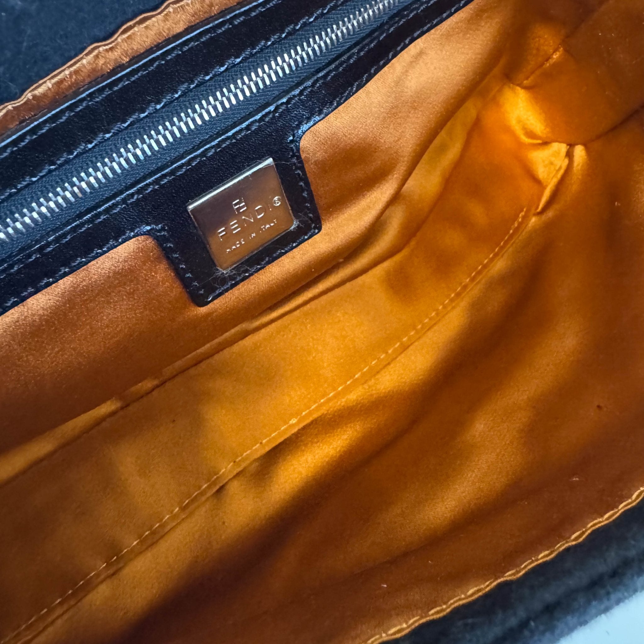 FENDI Baguette Limited Edition Black Cashmere and Beaded Shoulder Bag, in , Sold by HIVE PRELOVED - Shoulder Bags, ,