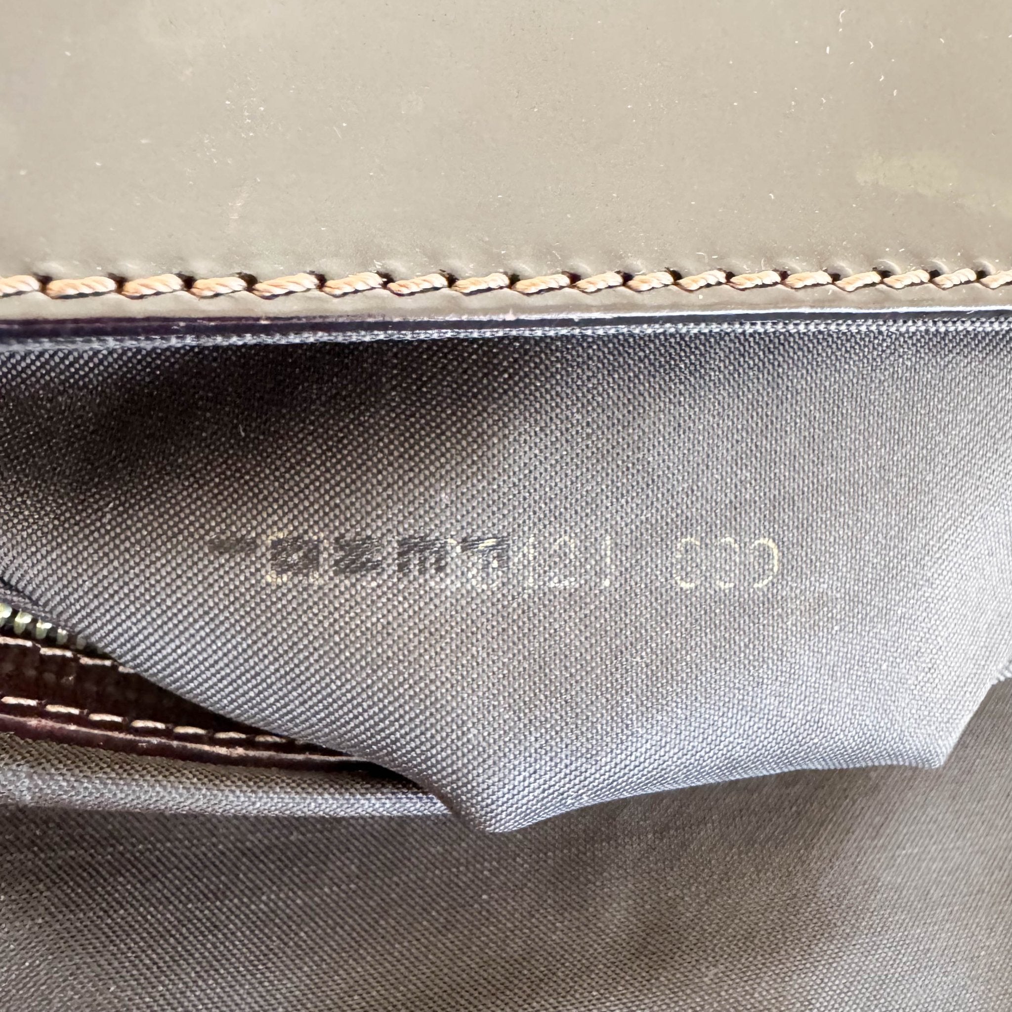 FENDI Baguette Limited Edition Brown Leather Gold Printed Shoulder Bag, in , Sold by HIVE PRELOVED - Shoulder Bags, ,