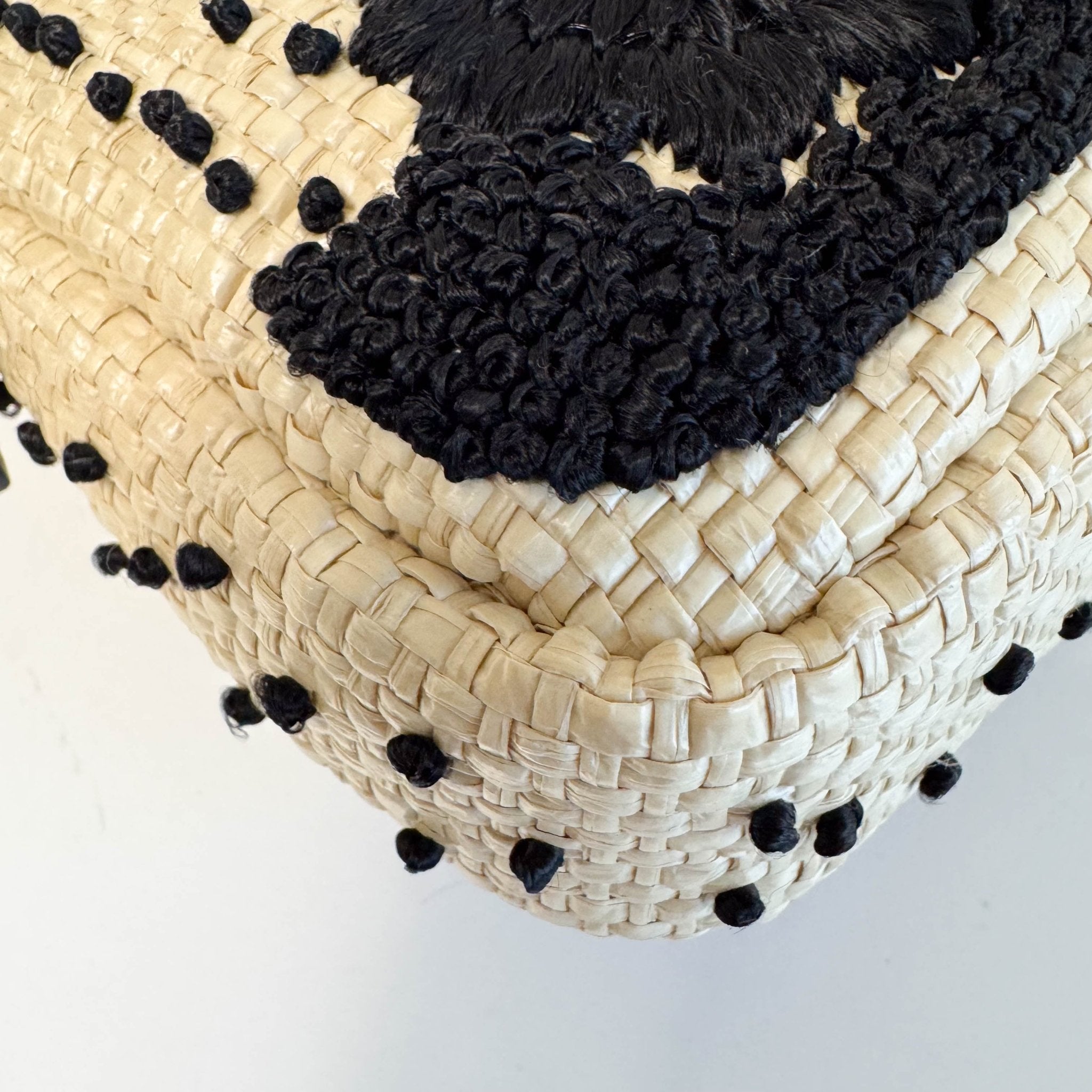 FENDI Baguette Limited Edition Raffia Embroidered Selleria Shoulder Bag, in , Sold by HIVE PRELOVED - Shoulder Bags, ,