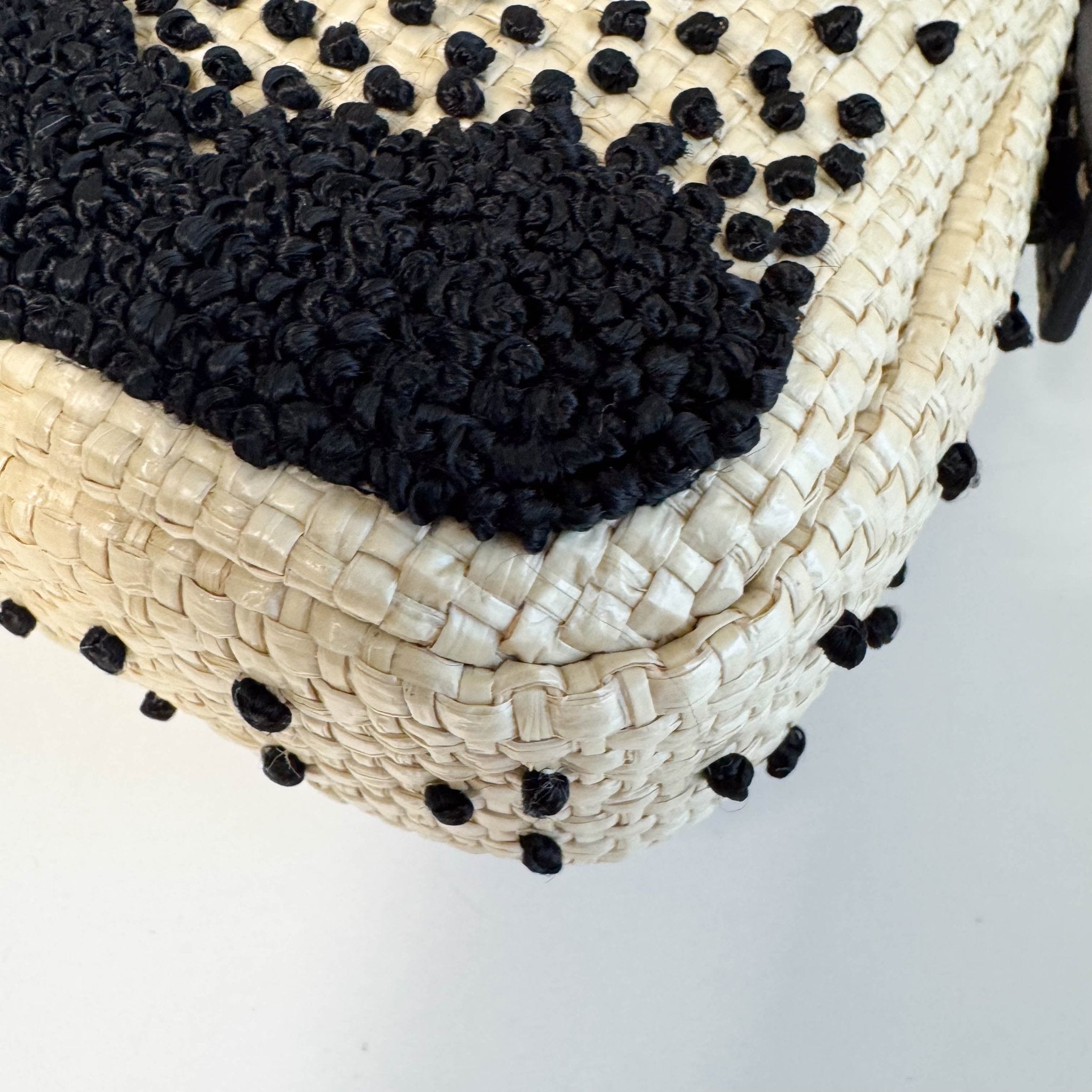 FENDI Baguette Limited Edition Raffia Embroidered Selleria Shoulder Bag, in , Sold by HIVE PRELOVED - Shoulder Bags, ,