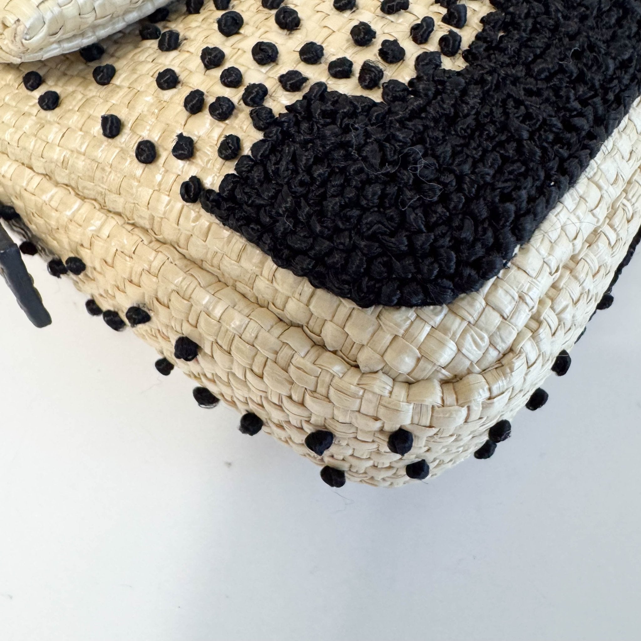 FENDI Baguette Limited Edition Raffia Embroidered Selleria Shoulder Bag, in , Sold by HIVE PRELOVED - Shoulder Bags, ,