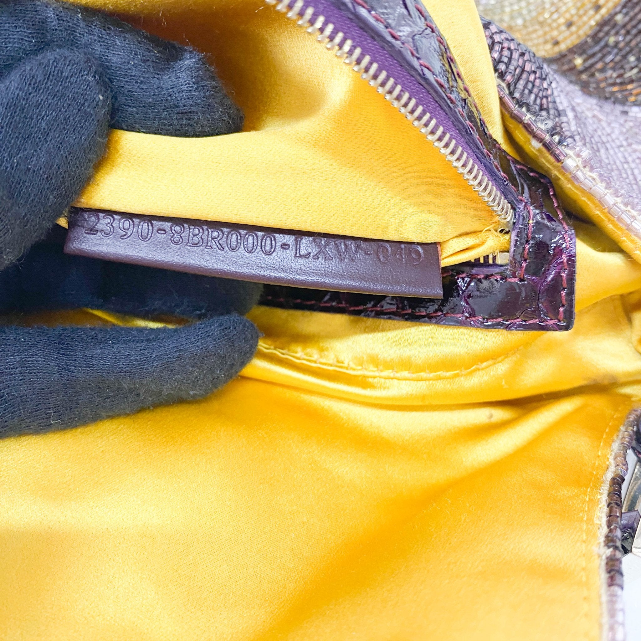 FENDI Baguette Multicolor Psychedelic Beaded Shoulder Bag, in , Sold by HIVE PRELOVED - Shoulder Bags, ,