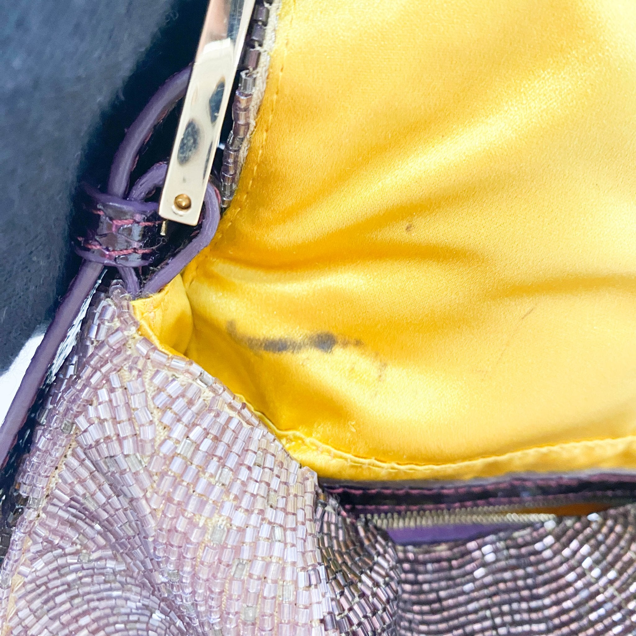 FENDI Baguette Multicolor Psychedelic Beaded Shoulder Bag, in , Sold by HIVE PRELOVED - Shoulder Bags, ,