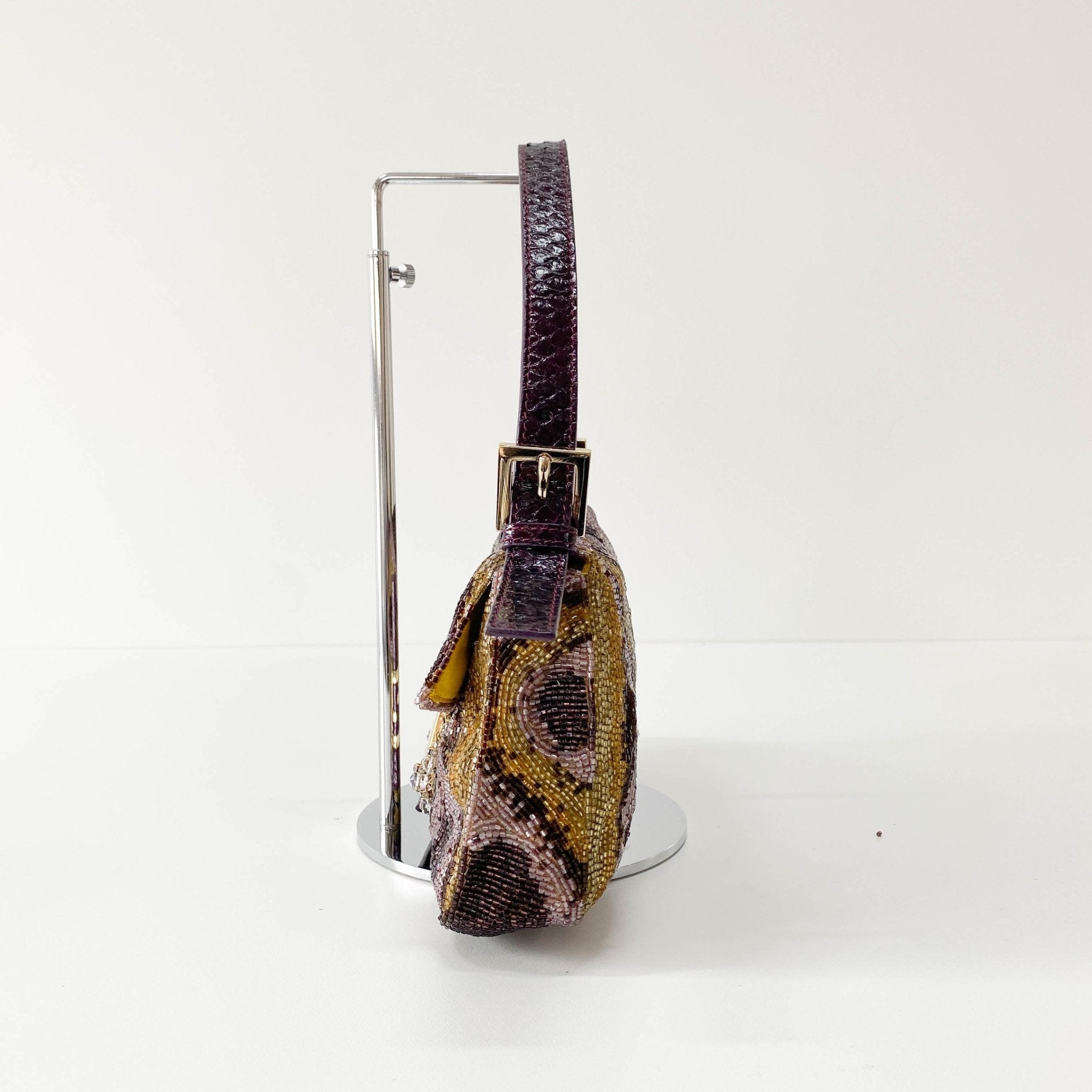 FENDI Baguette Multicolor Psychedelic Beaded Shoulder Bag, in , Sold by HIVE PRELOVED - Shoulder Bags, ,