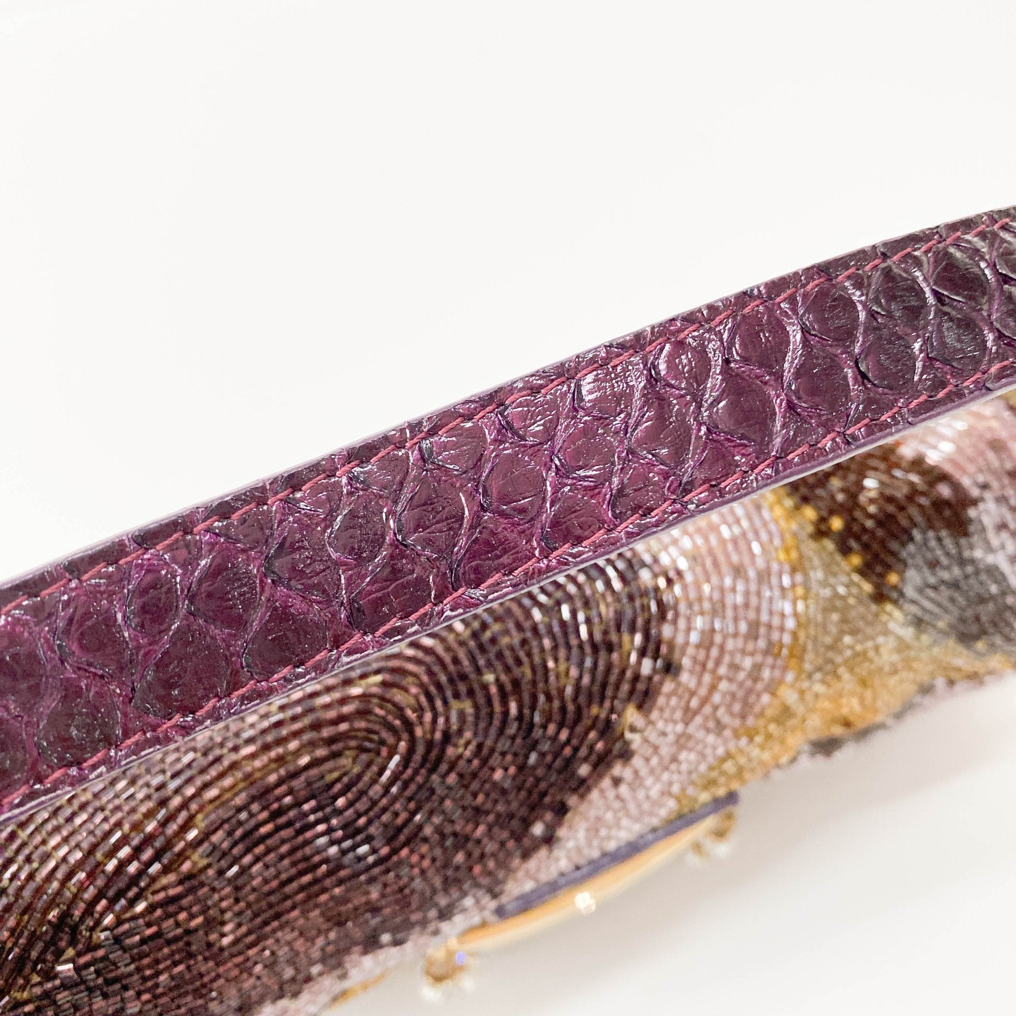 FENDI Baguette Multicolor Psychedelic Beaded Shoulder Bag, in , Sold by HIVE PRELOVED - Shoulder Bags, ,