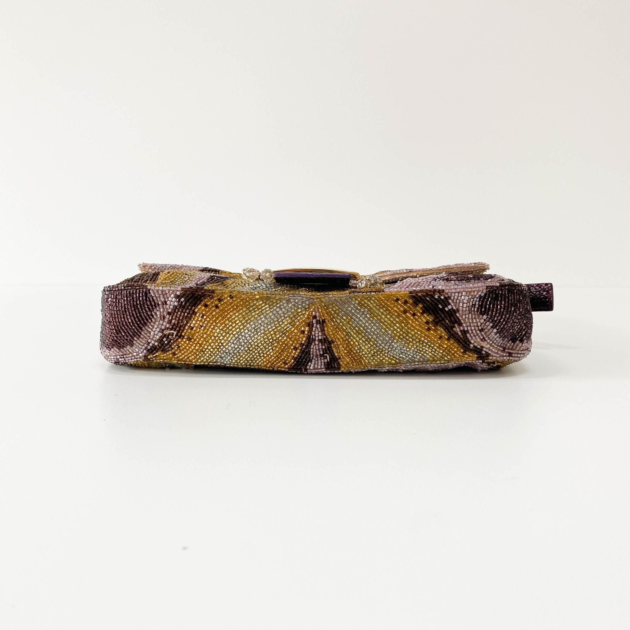 FENDI Baguette Multicolor Psychedelic Beaded Shoulder Bag, in , Sold by HIVE PRELOVED - Shoulder Bags, ,