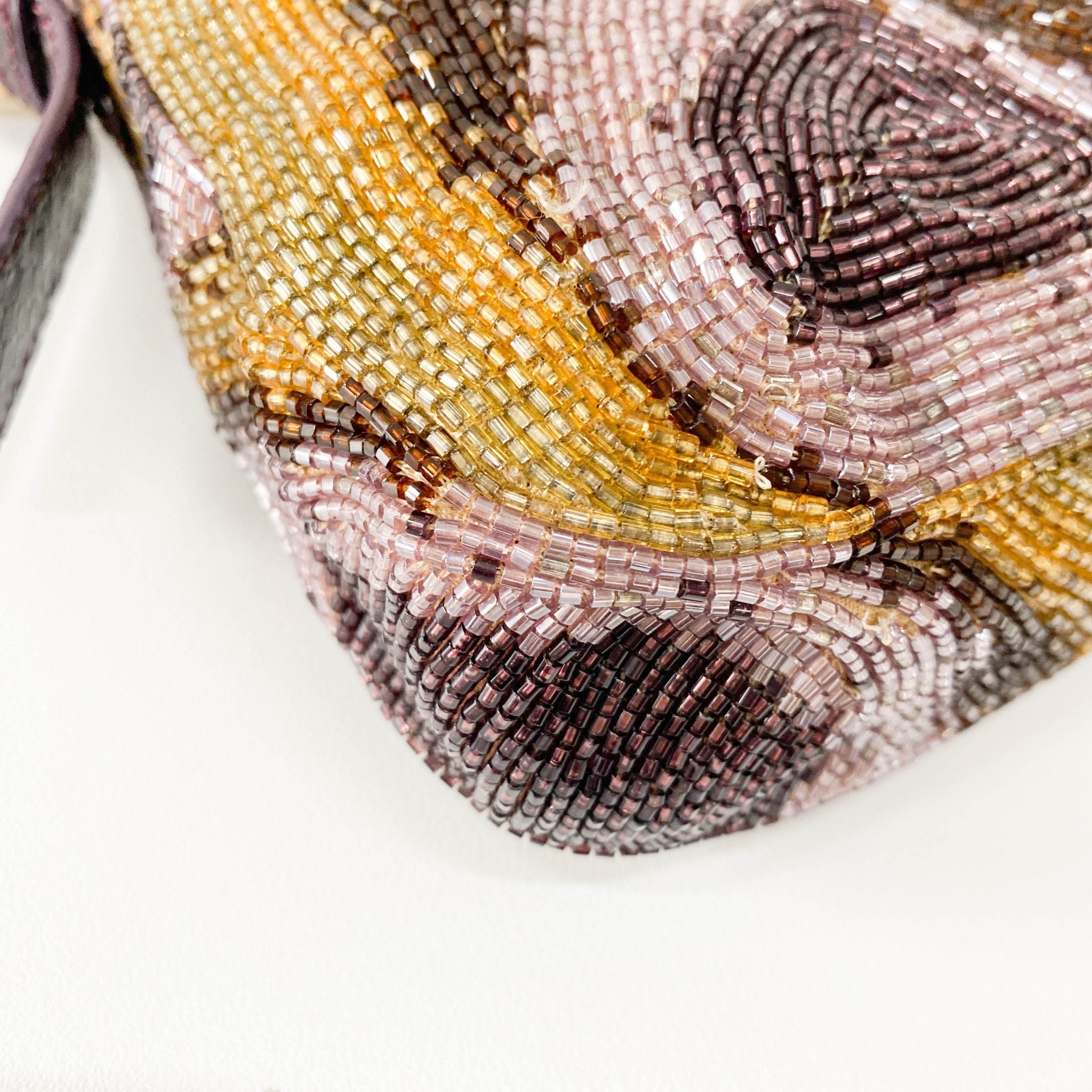 FENDI Baguette Multicolor Psychedelic Beaded Shoulder Bag, in , Sold by HIVE PRELOVED - Shoulder Bags, ,