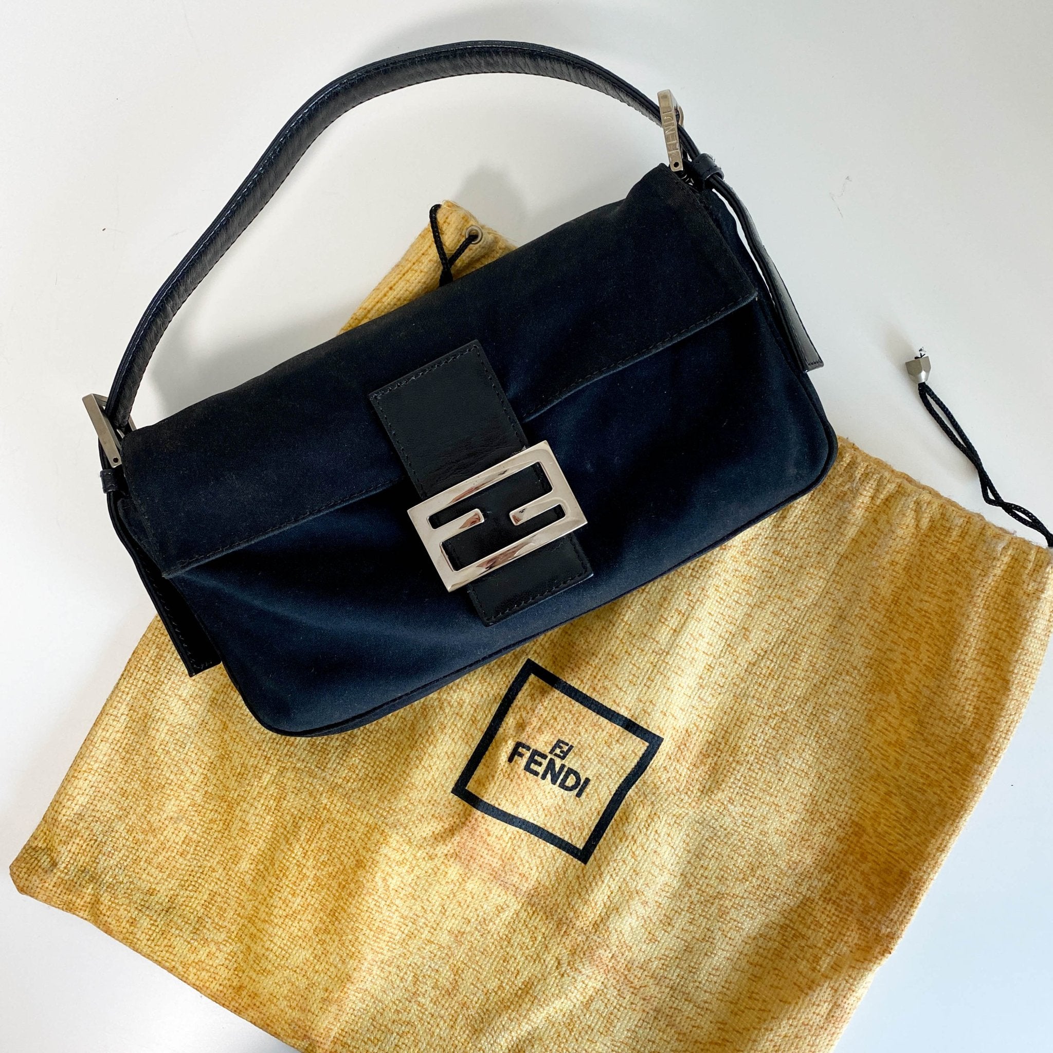 FENDI Baguette Neoprene Shoulder Bag, in , Sold by HIVE PRELOVED - Shoulder Bags, ,