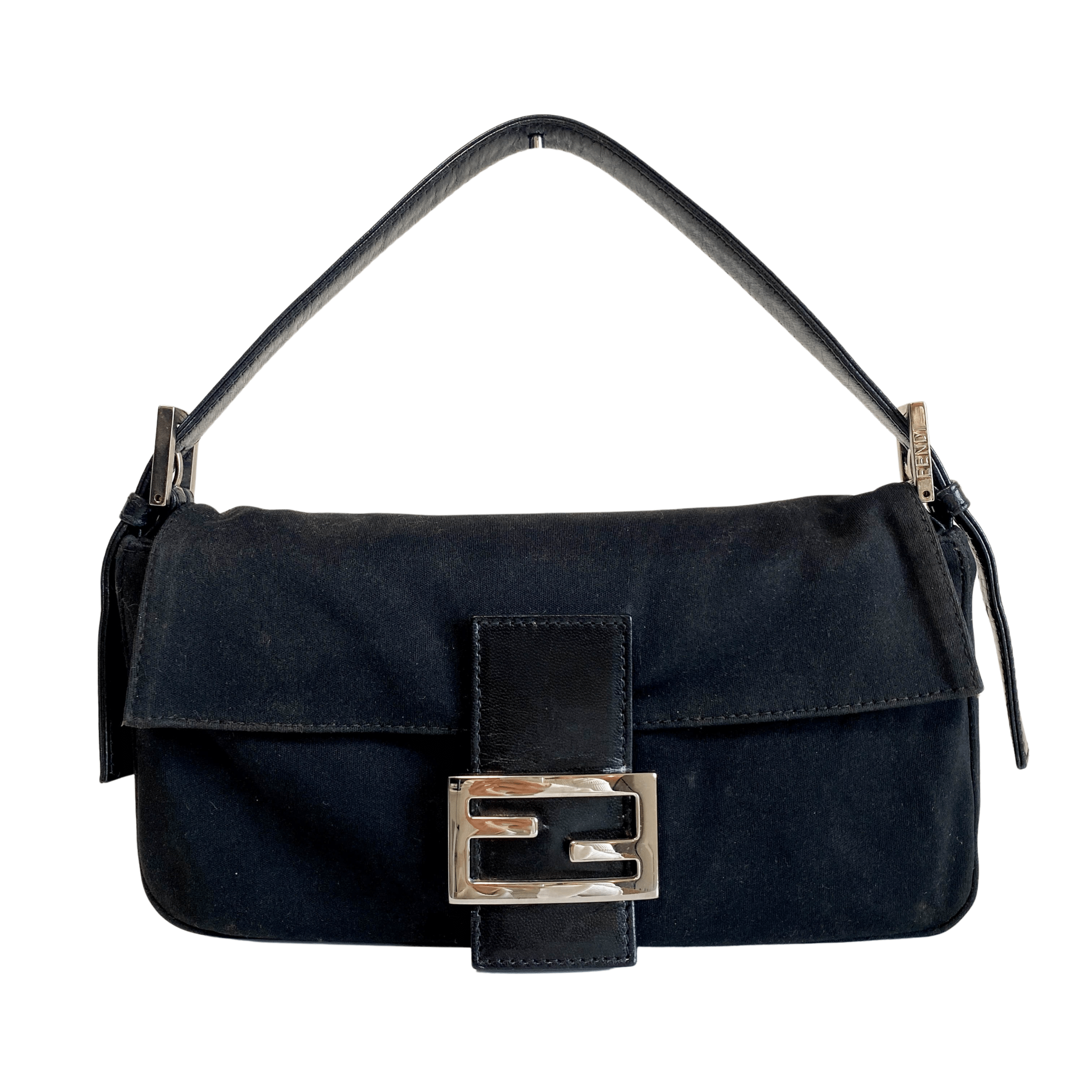 FENDI Baguette Neoprene Shoulder Bag, in , Sold by HIVE PRELOVED - Shoulder Bags, ,