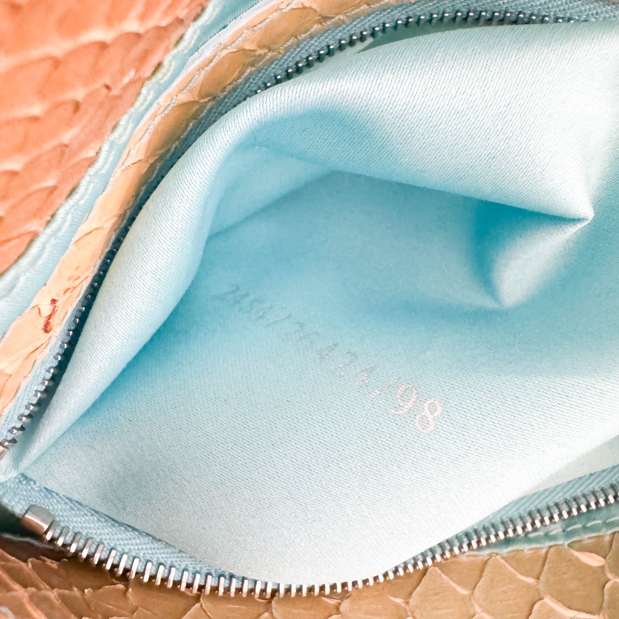 FENDI Baguette Pastel Green Sequin Shoulder Bag, in , Sold by HIVE PRELOVED - Shoulder Bags, ,