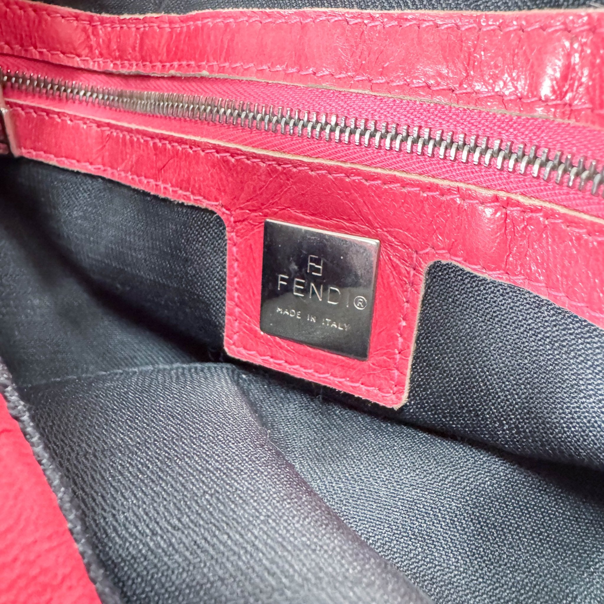 FENDI Baguette Pink Leopard Pony Hair Shoulder Bag, in , Sold by HIVE PRELOVED - Shoulder Bags, ,