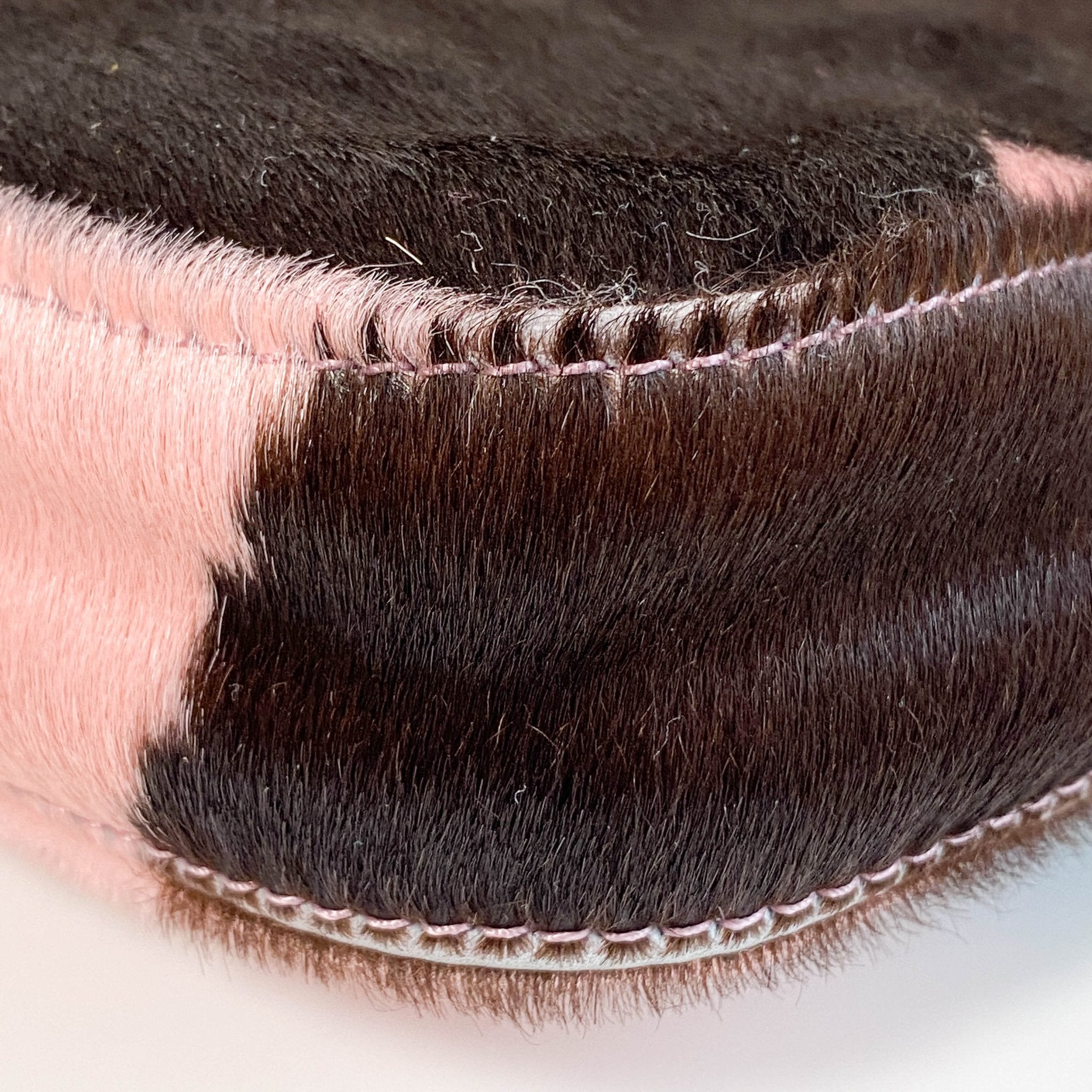 FENDI Baguette Pink Pony Hair Shoulder Bag, in , Sold by HIVE PRELOVED - Shoulder Bags, ,