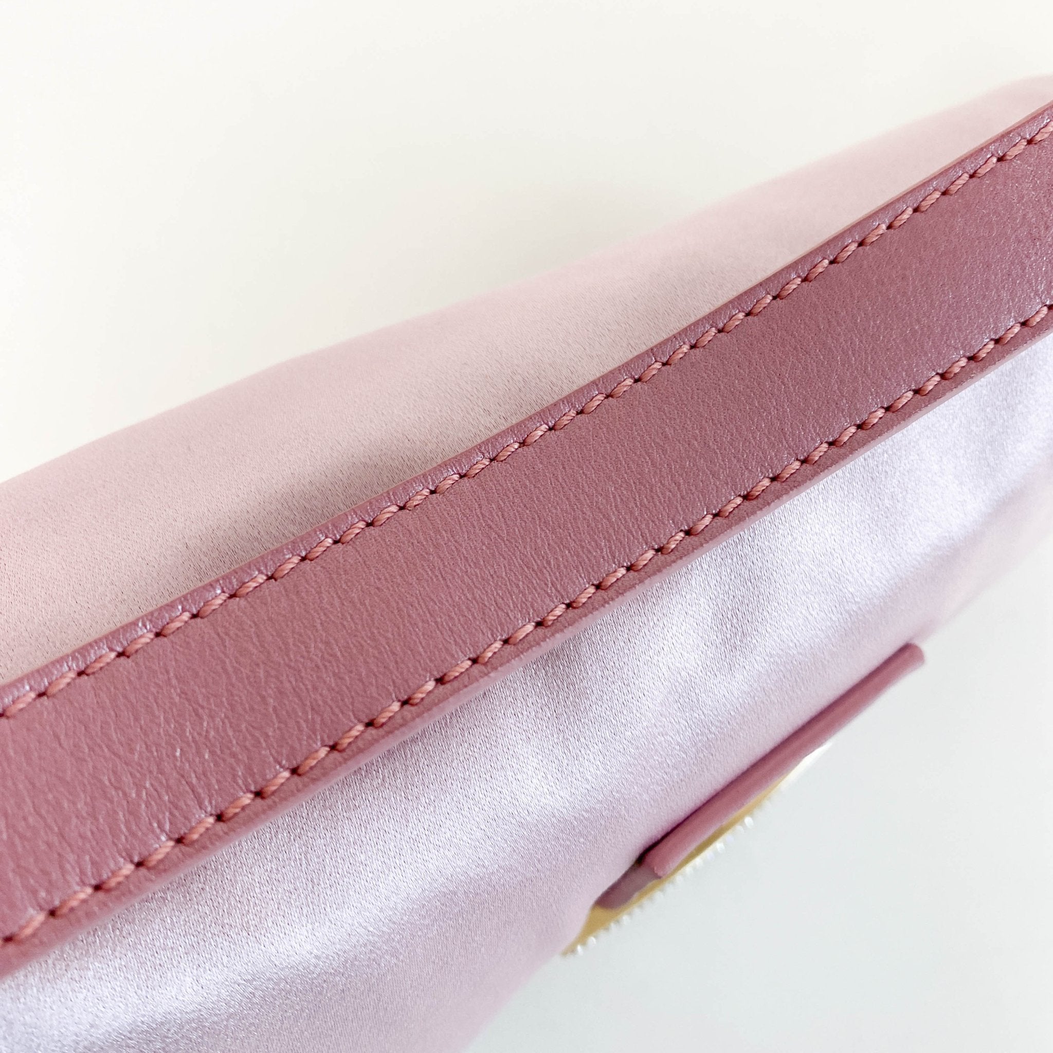 FENDI Baguette Pink Satin Rhinestone Shoulder Bag, in , Sold by HIVE PRELOVED - Shoulder Bags, ,