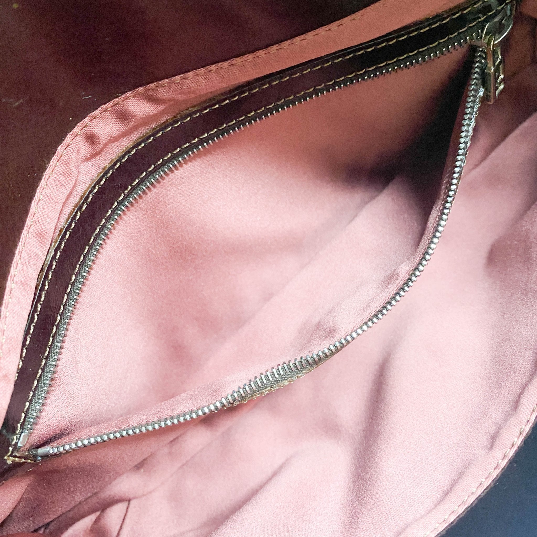 FENDI Baguette Pink Sequin / Beads Shoulder Bag, in , Sold by HIVE PRELOVED - Shoulder Bags, ,