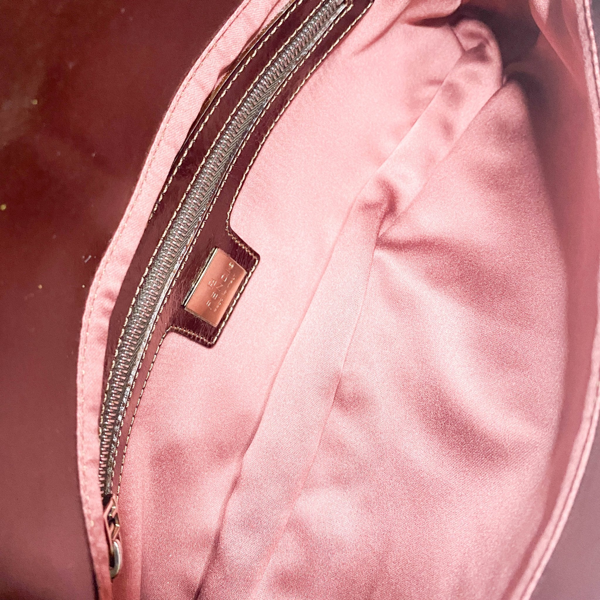 FENDI Baguette Pink Sequin / Beads Shoulder Bag, in , Sold by HIVE PRELOVED - Shoulder Bags, ,