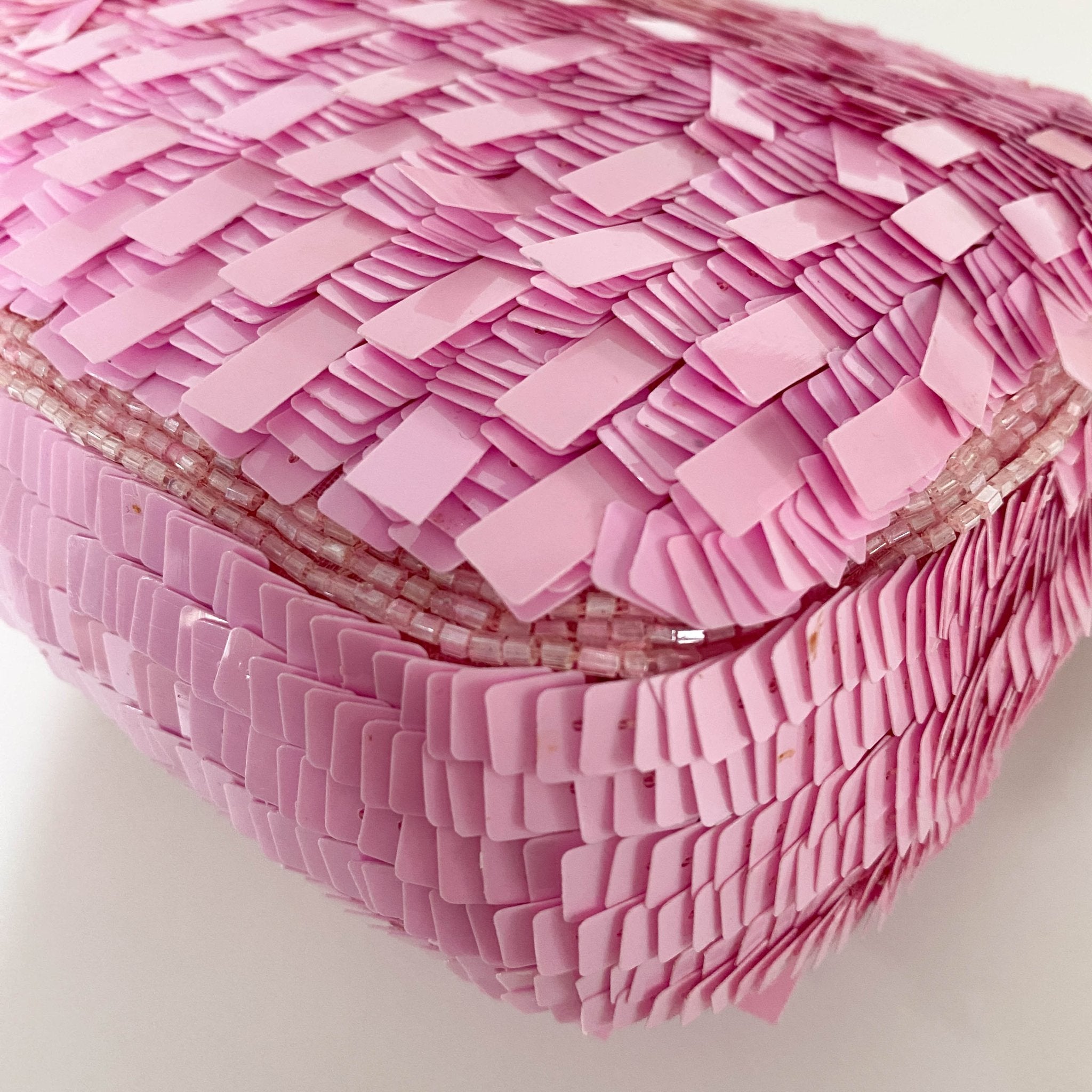 FENDI Baguette Pink Sequin / Python Belt Shoulder Bag, in , Sold by HIVE PRELOVED - Shoulder Bags, ,