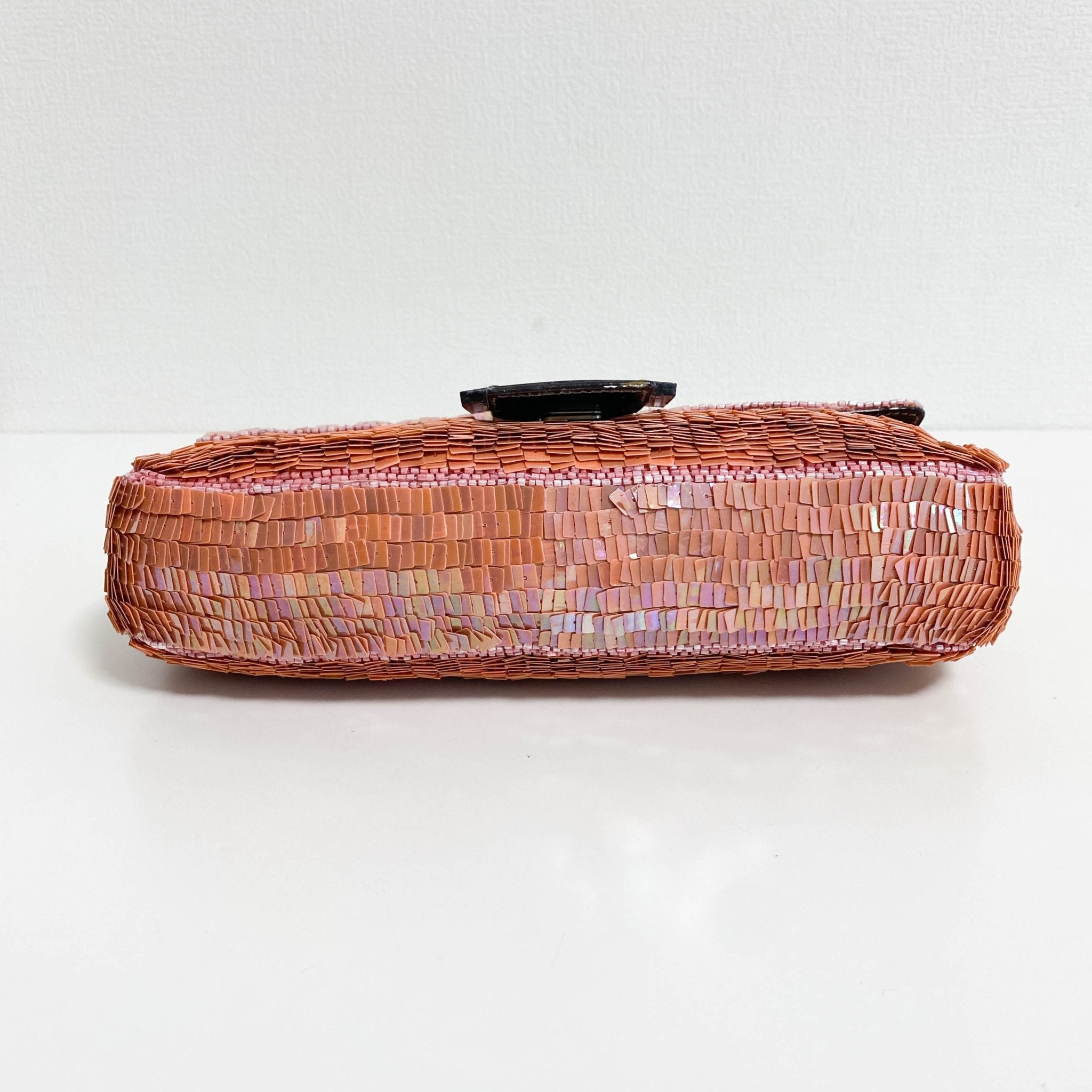 FENDI Baguette Pink Sequin Shoulder Bag, in , Sold by HIVE PRELOVED - Shoulder Bags, ,