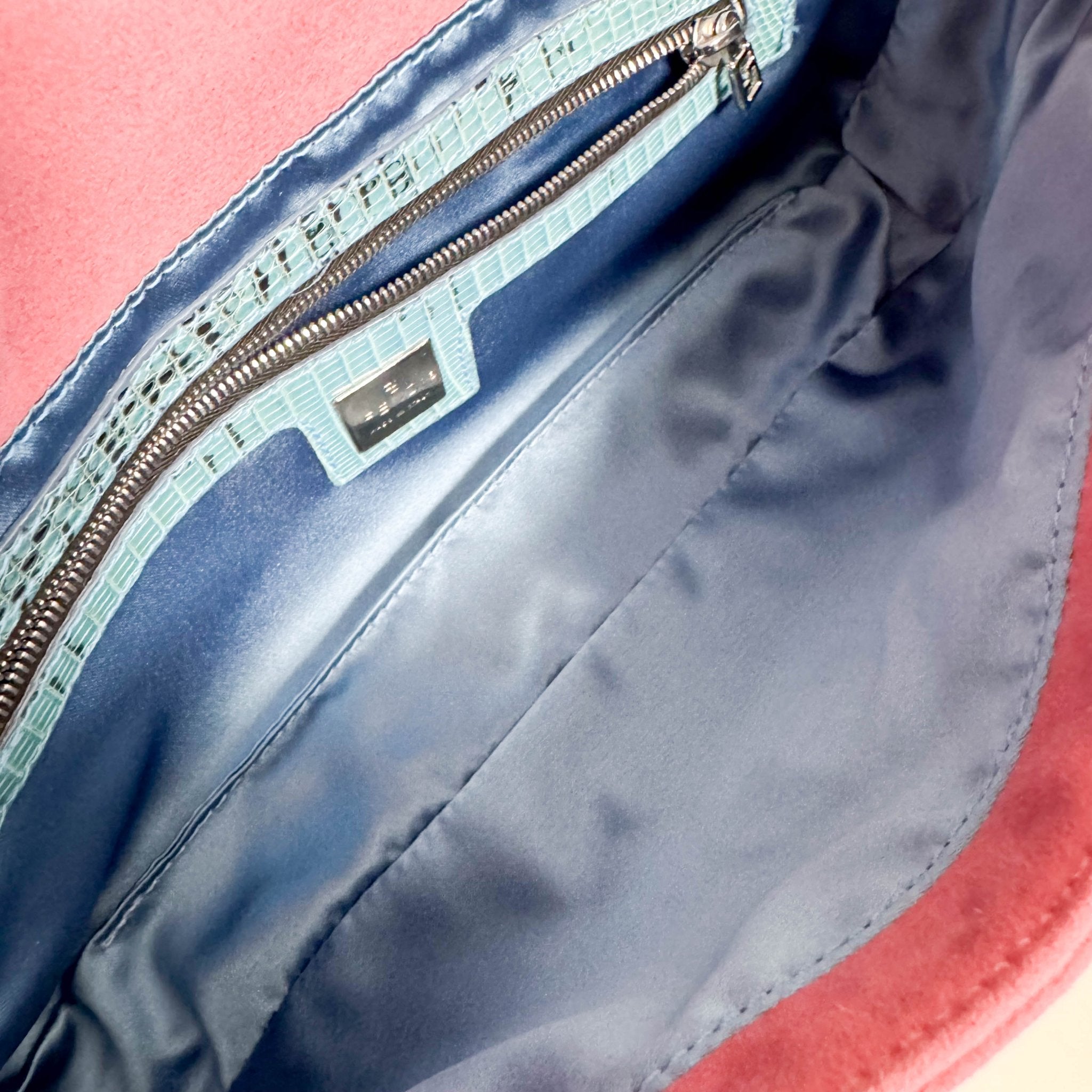 FENDI Baguette Pink Suede Bijou Shoulder Bag, in , Sold by HIVE PRELOVED - Shoulder Bags, ,