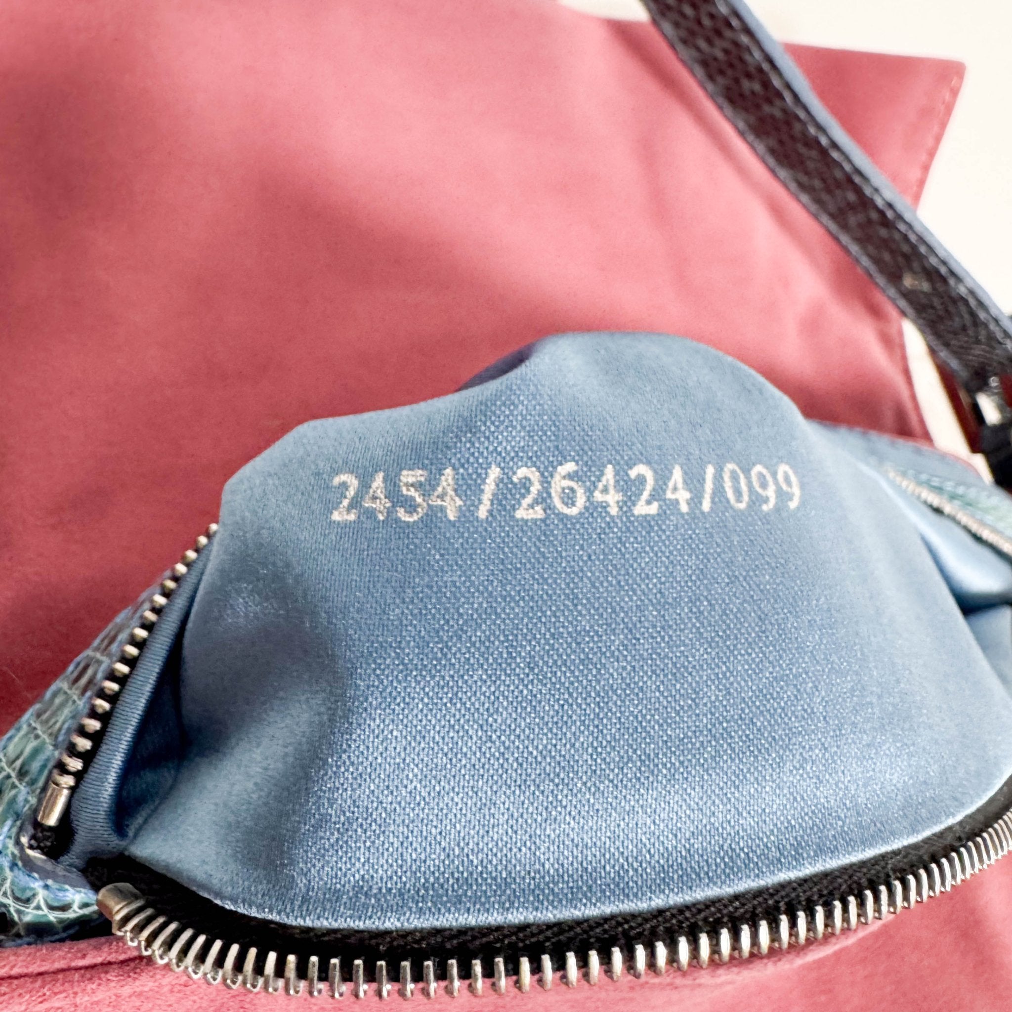 FENDI Baguette Pink Suede Bijou Shoulder Bag, in , Sold by HIVE PRELOVED - Shoulder Bags, ,