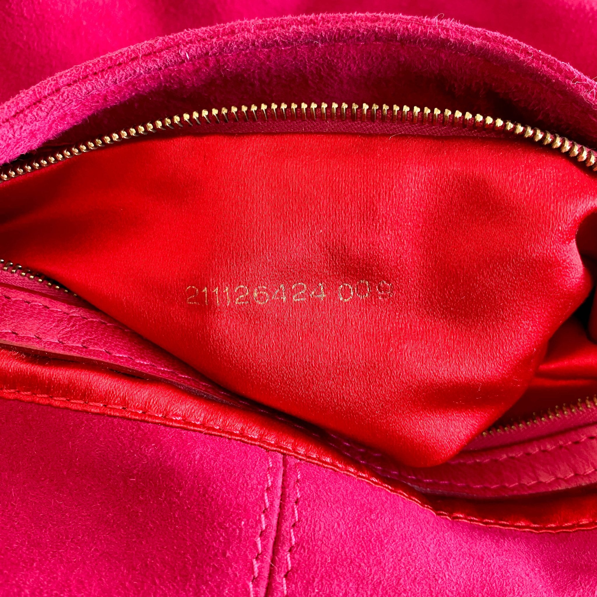 FENDI Baguette Pink Suede Shoulder Bag, in , Sold by HIVE PRELOVED - Shoulder Bags, ,