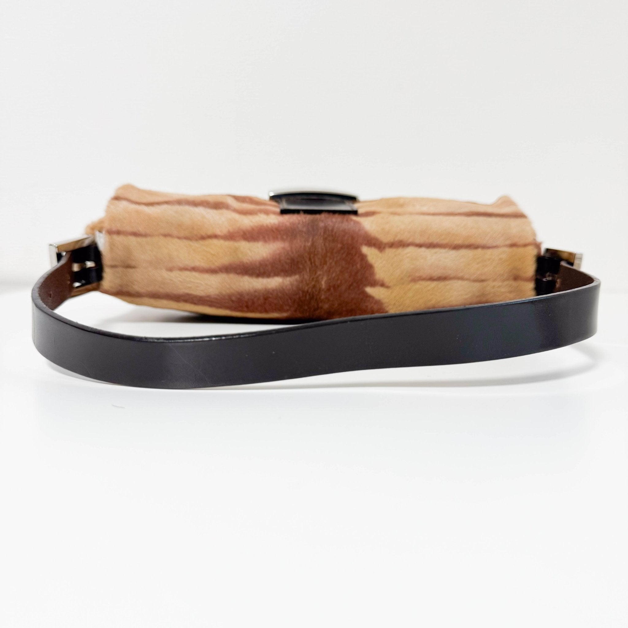 FENDI Baguette Pony Hair Brown Shoulder Bag, in , Sold by HIVE PRELOVED - Shoulder Bags, ,