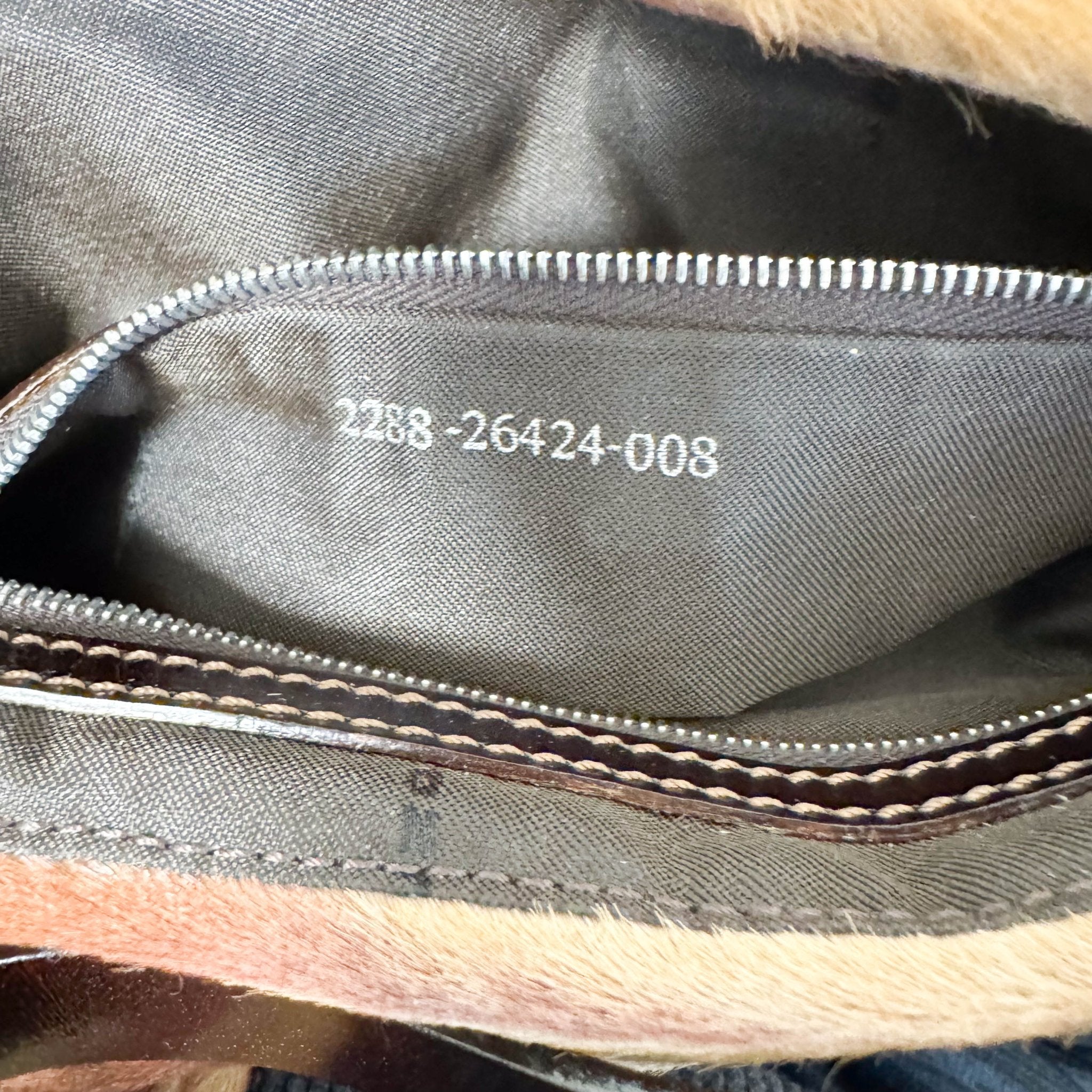 FENDI Baguette Pony Hair Brown Shoulder Bag, in , Sold by HIVE PRELOVED - Shoulder Bags, ,