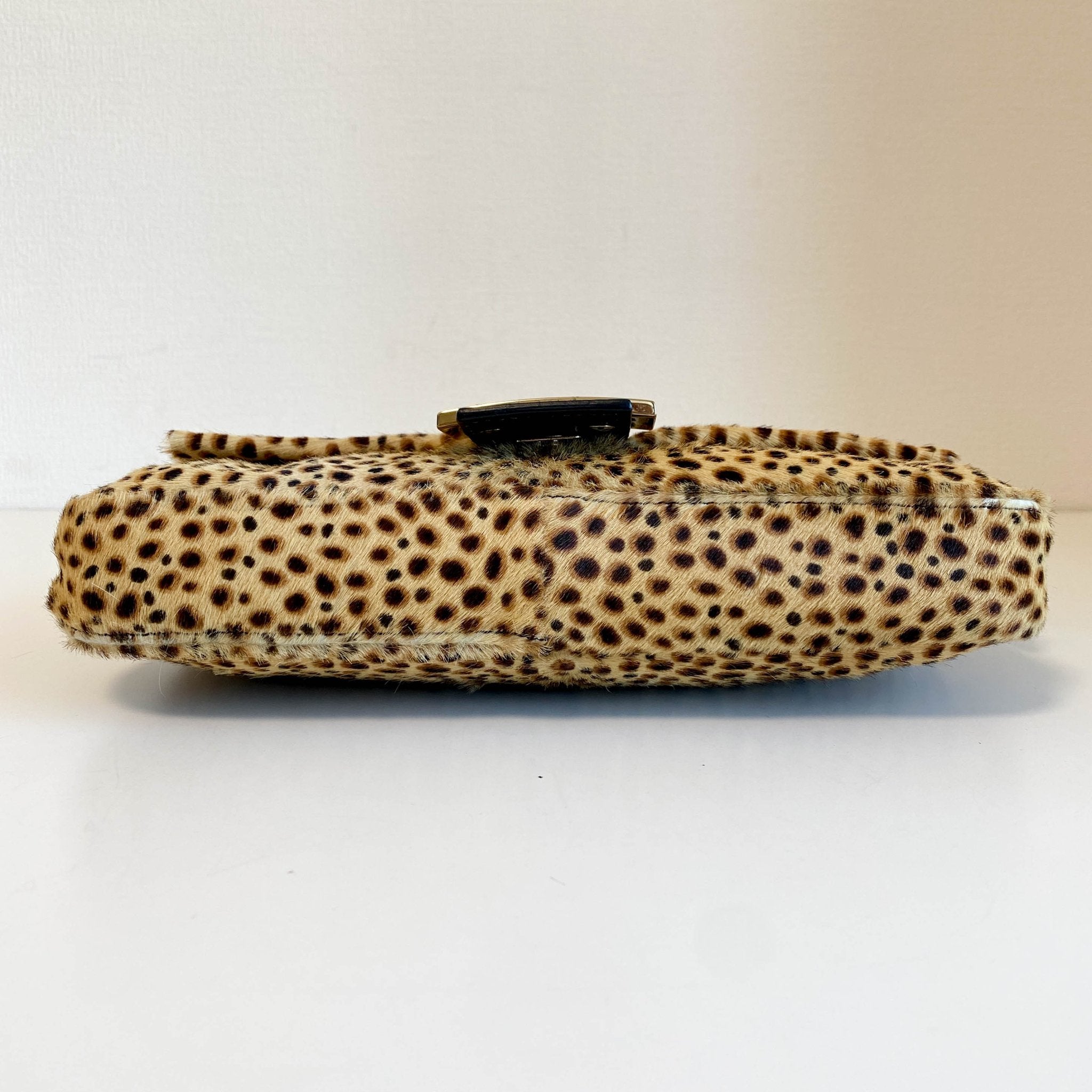 FENDI Baguette Pony Hair Cheetah Shoulder Bag, in , Sold by HIVE PRELOVED - Shoulder Bags, ,