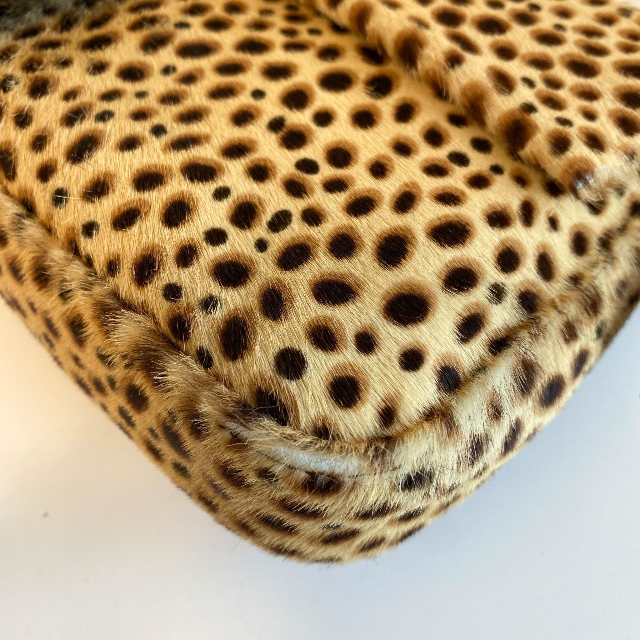 FENDI Baguette Pony Hair Cheetah Shoulder Bag, in , Sold by HIVE PRELOVED - Shoulder Bags, ,