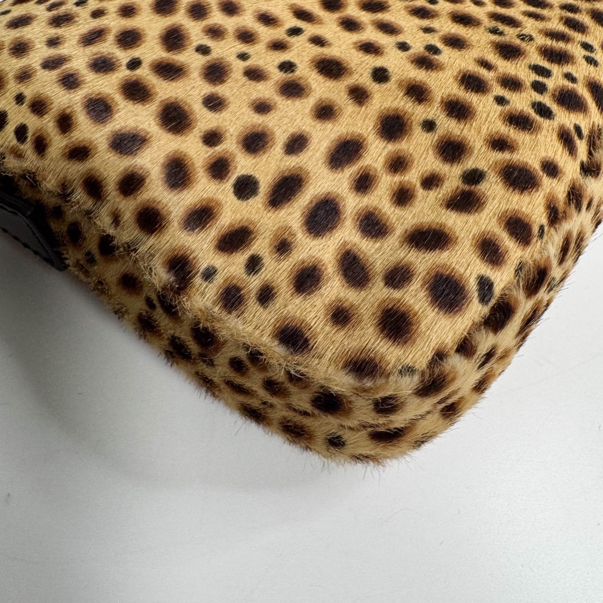 FENDI Baguette Pony Hair Cheetah Shoulder Bag, in , Sold by HIVE PRELOVED - Shoulder Bags, ,