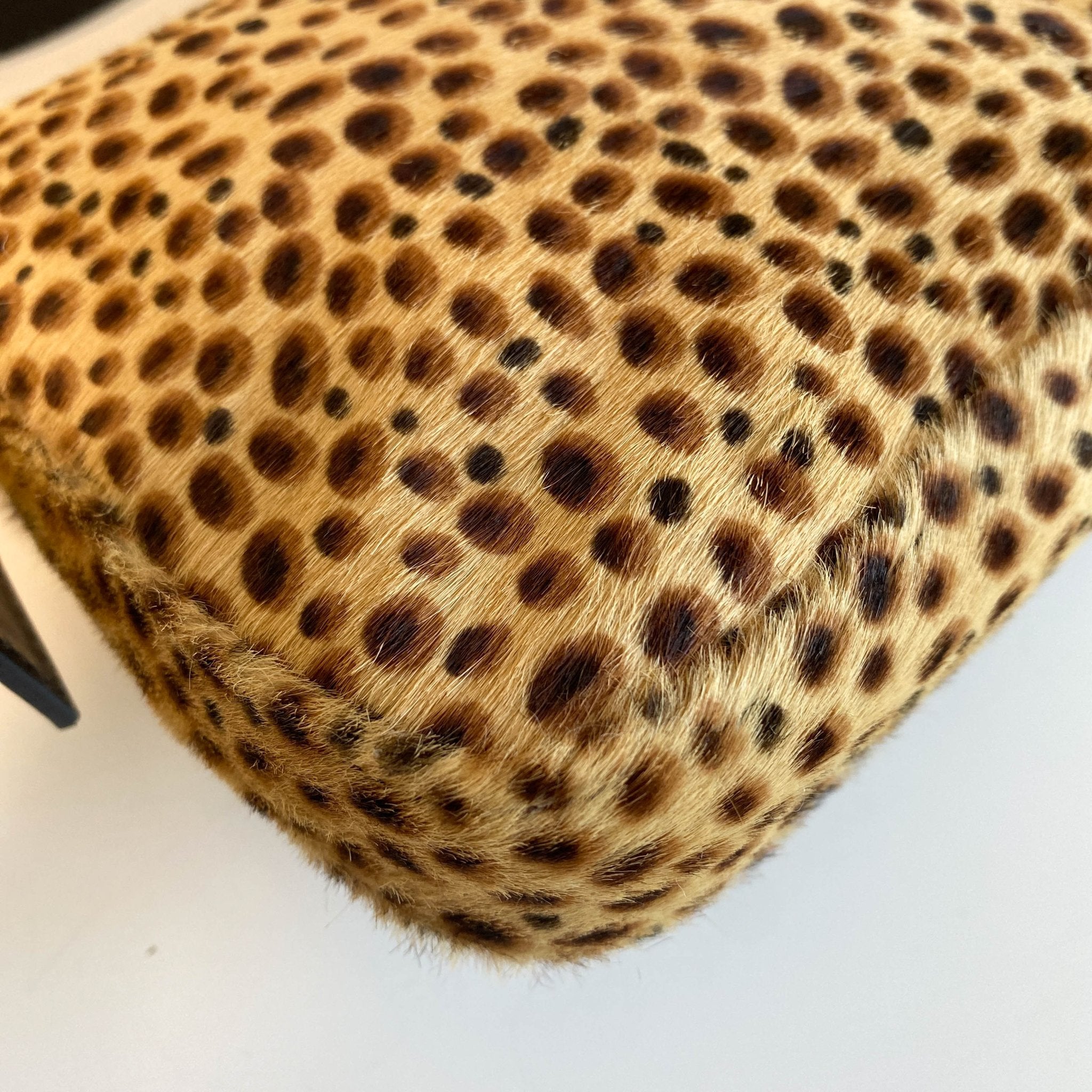 FENDI Baguette Pony Hair Cheetah Shoulder Bag, in , Sold by HIVE PRELOVED - Shoulder Bags, ,