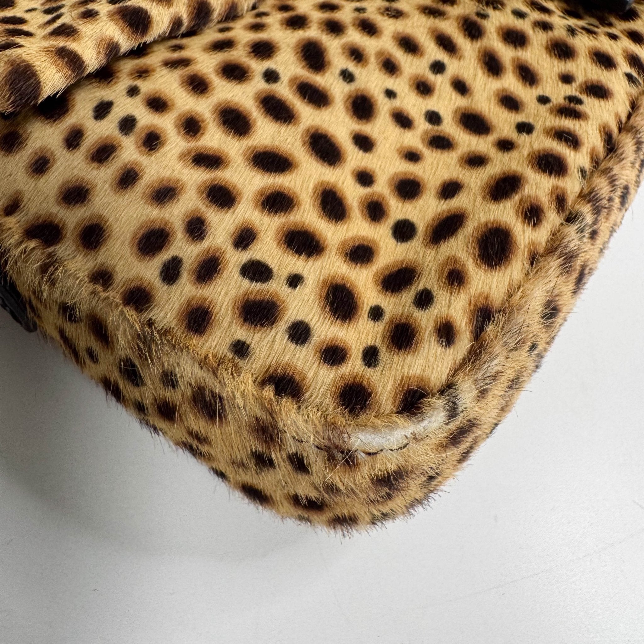 FENDI Baguette Pony Hair Cheetah Shoulder Bag, in , Sold by HIVE PRELOVED - Shoulder Bags, ,