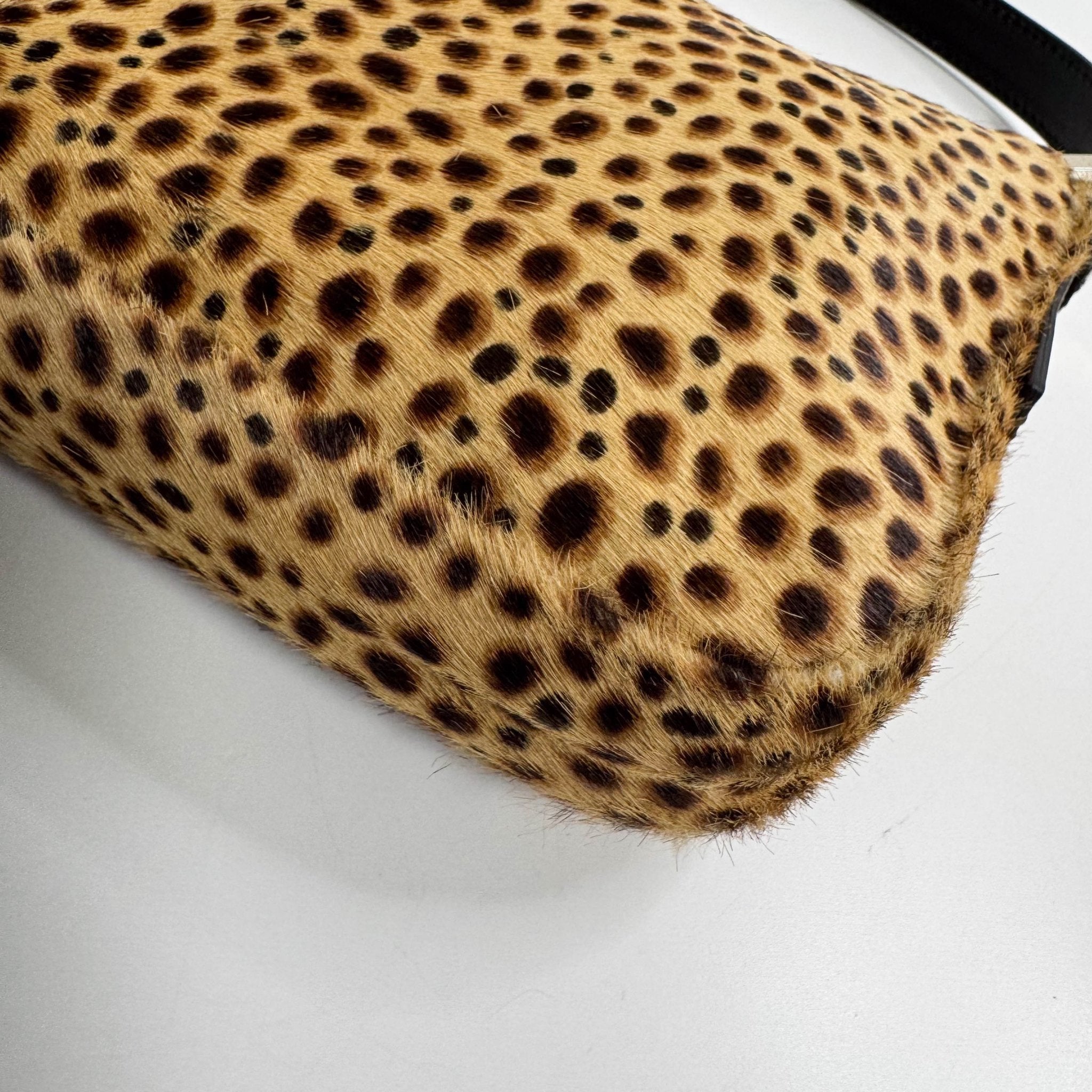 FENDI Baguette Pony Hair Cheetah Shoulder Bag, in , Sold by HIVE PRELOVED - Shoulder Bags, ,