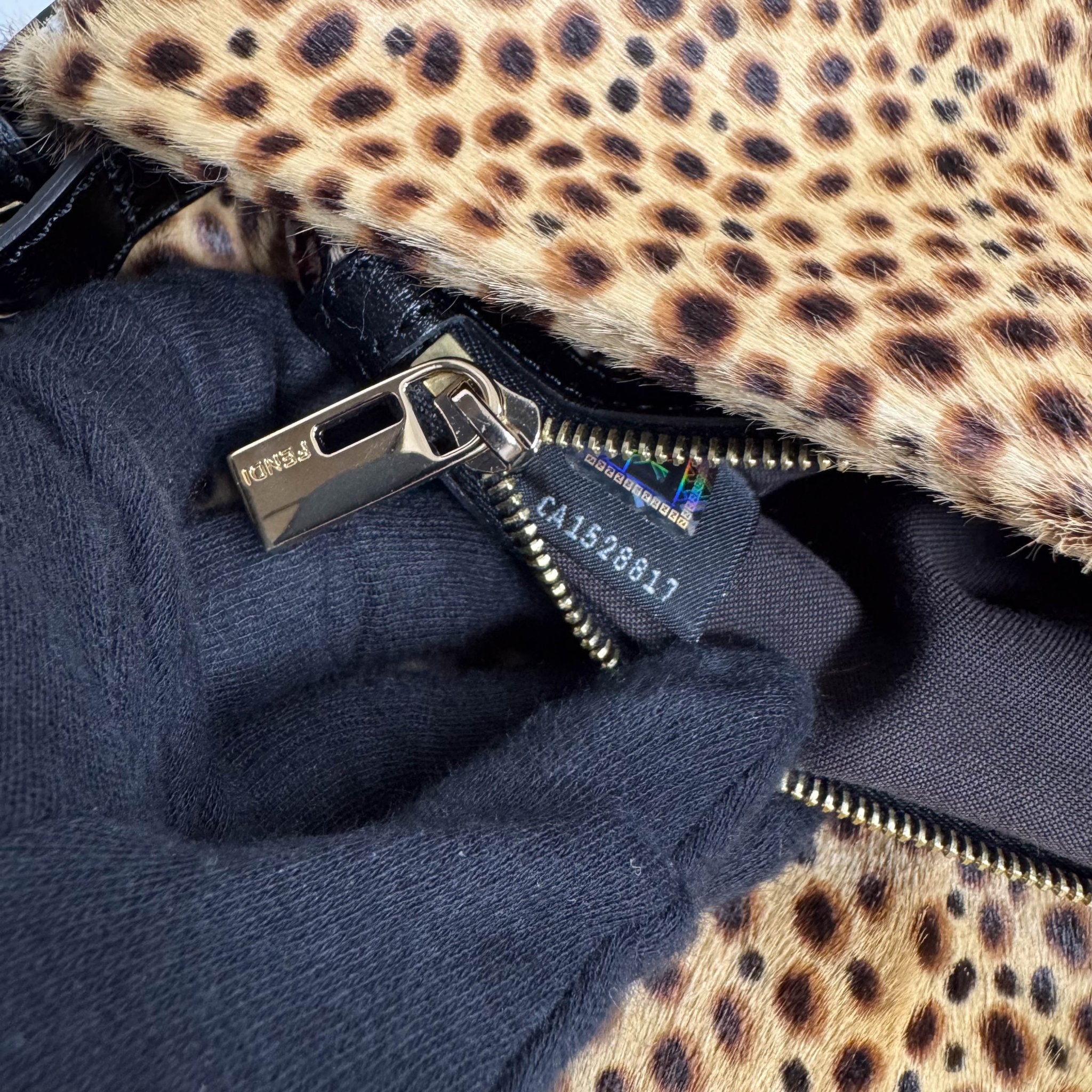 FENDI Baguette Pony Hair Cheetah Shoulder Bag, in , Sold by HIVE PRELOVED - Shoulder Bags, ,