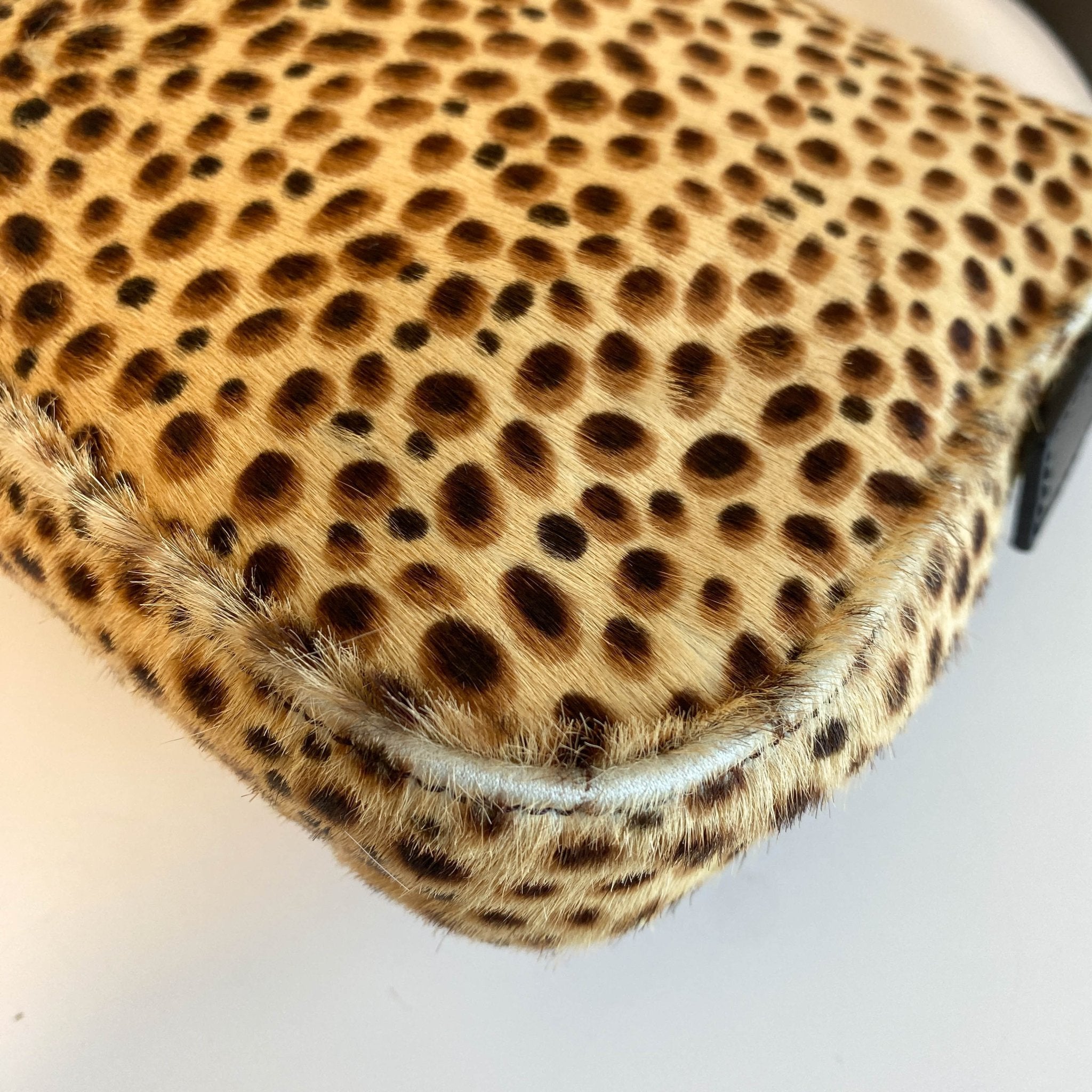 FENDI Baguette Pony Hair Cheetah Shoulder Bag, in , Sold by HIVE PRELOVED - Shoulder Bags, ,