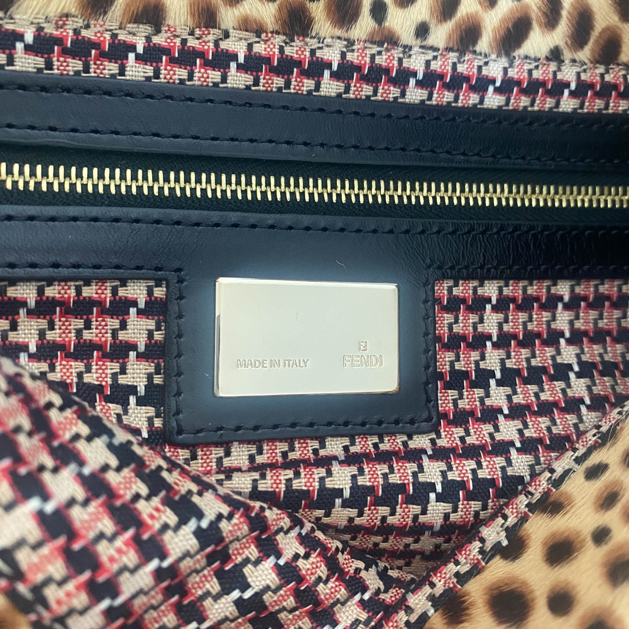 FENDI Baguette Pony Hair Cheetah Shoulder Bag, in , Sold by HIVE PRELOVED - Shoulder Bags, ,