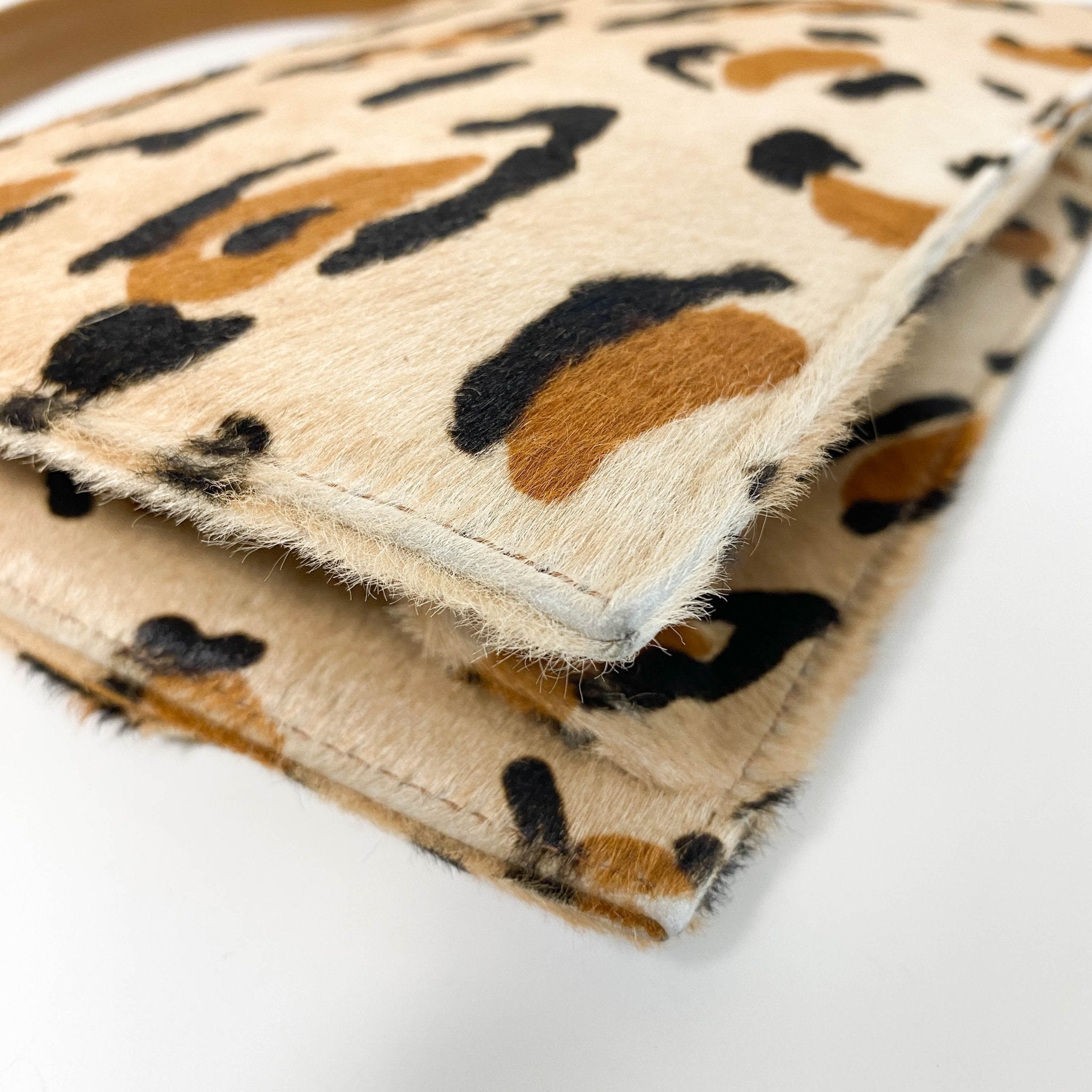 FENDI Baguette Pony Hair Leopard Print Shoulder Bag, in , Sold by HIVE PRELOVED - Shoulder Bags, ,