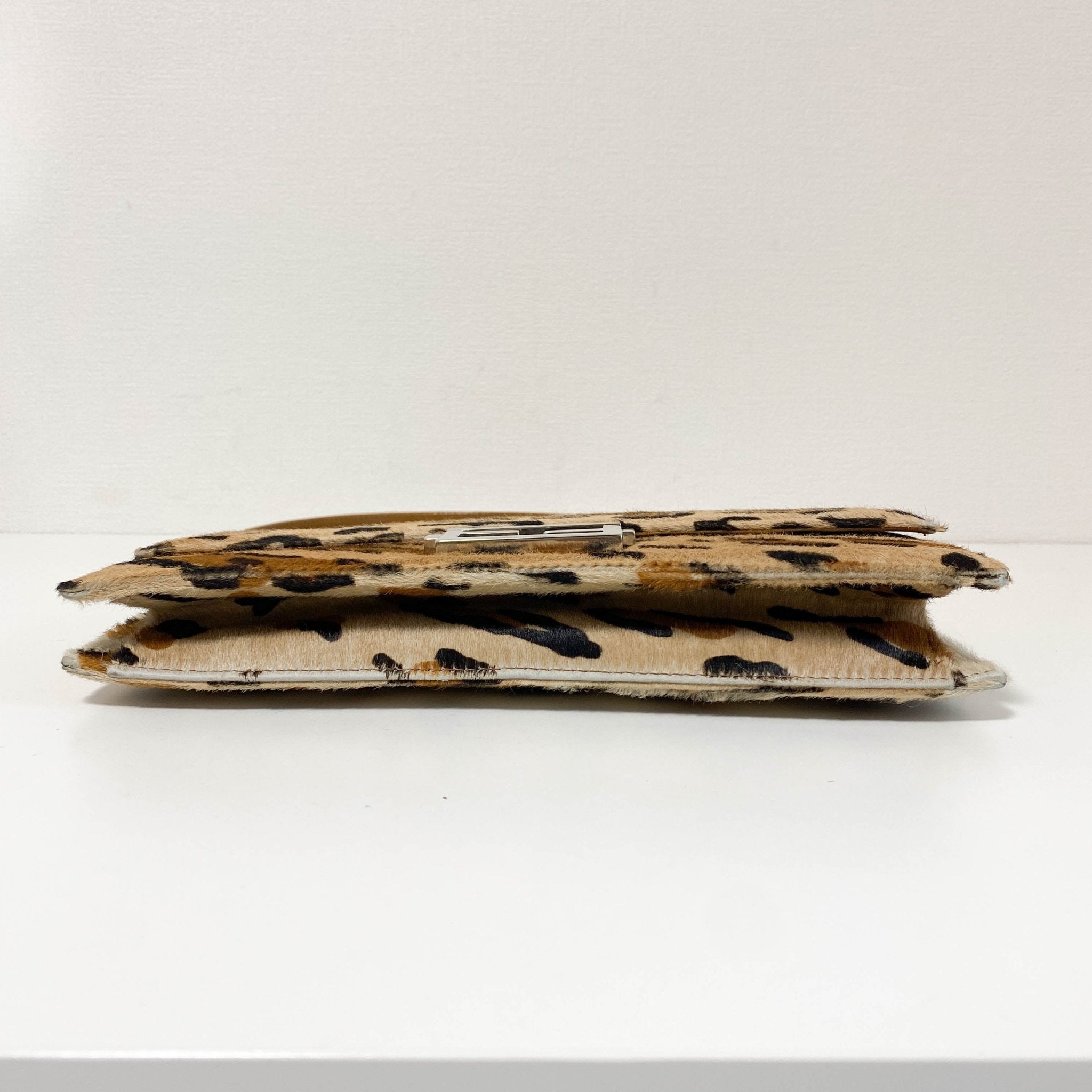 FENDI Baguette Pony Hair Leopard Print Shoulder Bag, in , Sold by HIVE PRELOVED - Shoulder Bags, ,