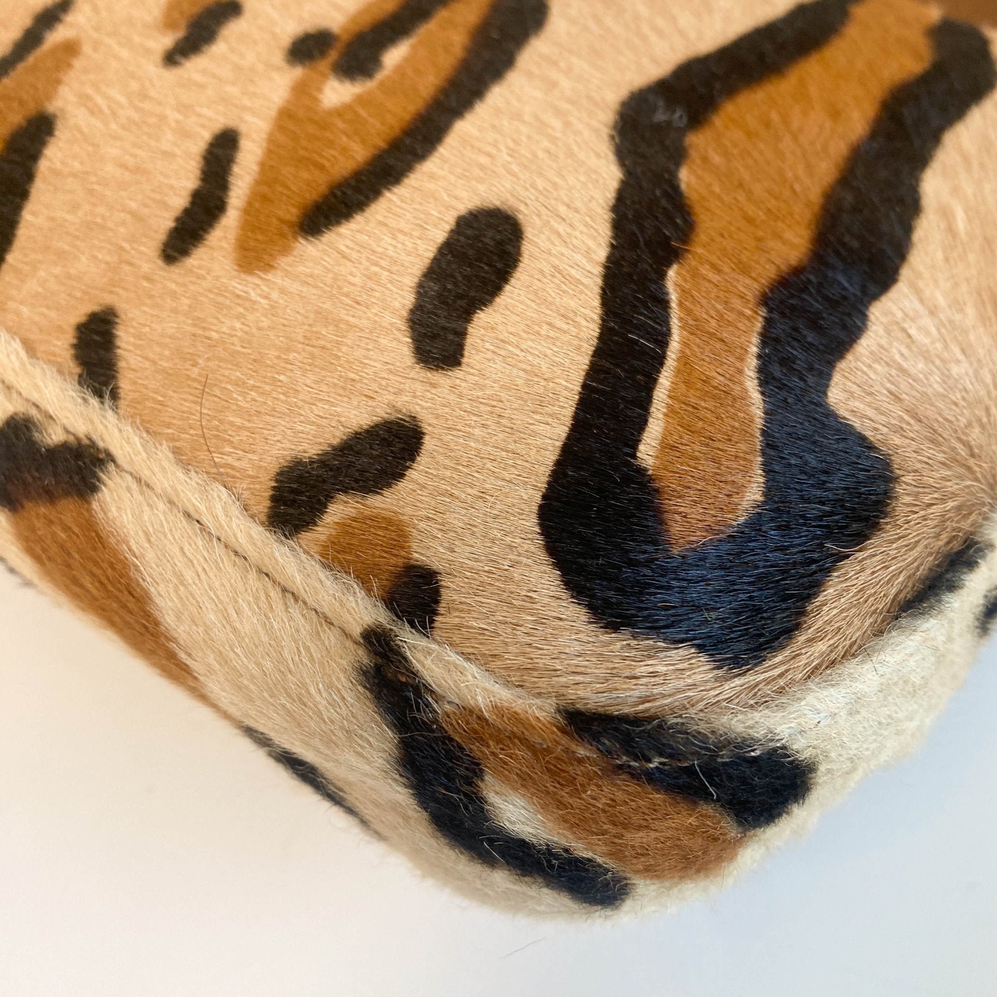 FENDI Baguette Pony Hair Leopard Shoulder Bag, in , Sold by HIVE PRELOVED - Shoulder Bags, ,