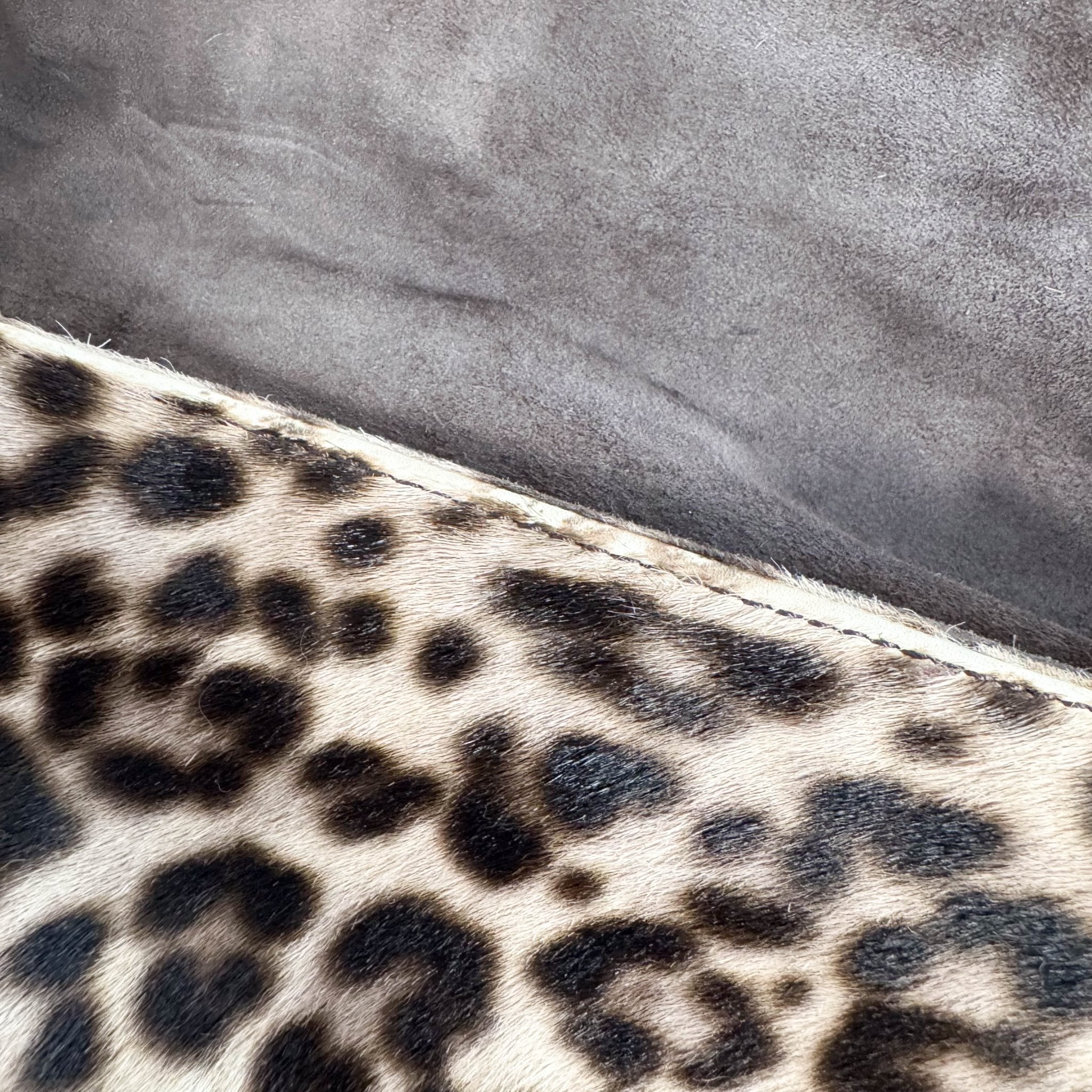 FENDI Baguette Pony Hair Leopard Shoulder Bag, in , Sold by HIVE PRELOVED - Shoulder Bags, ,