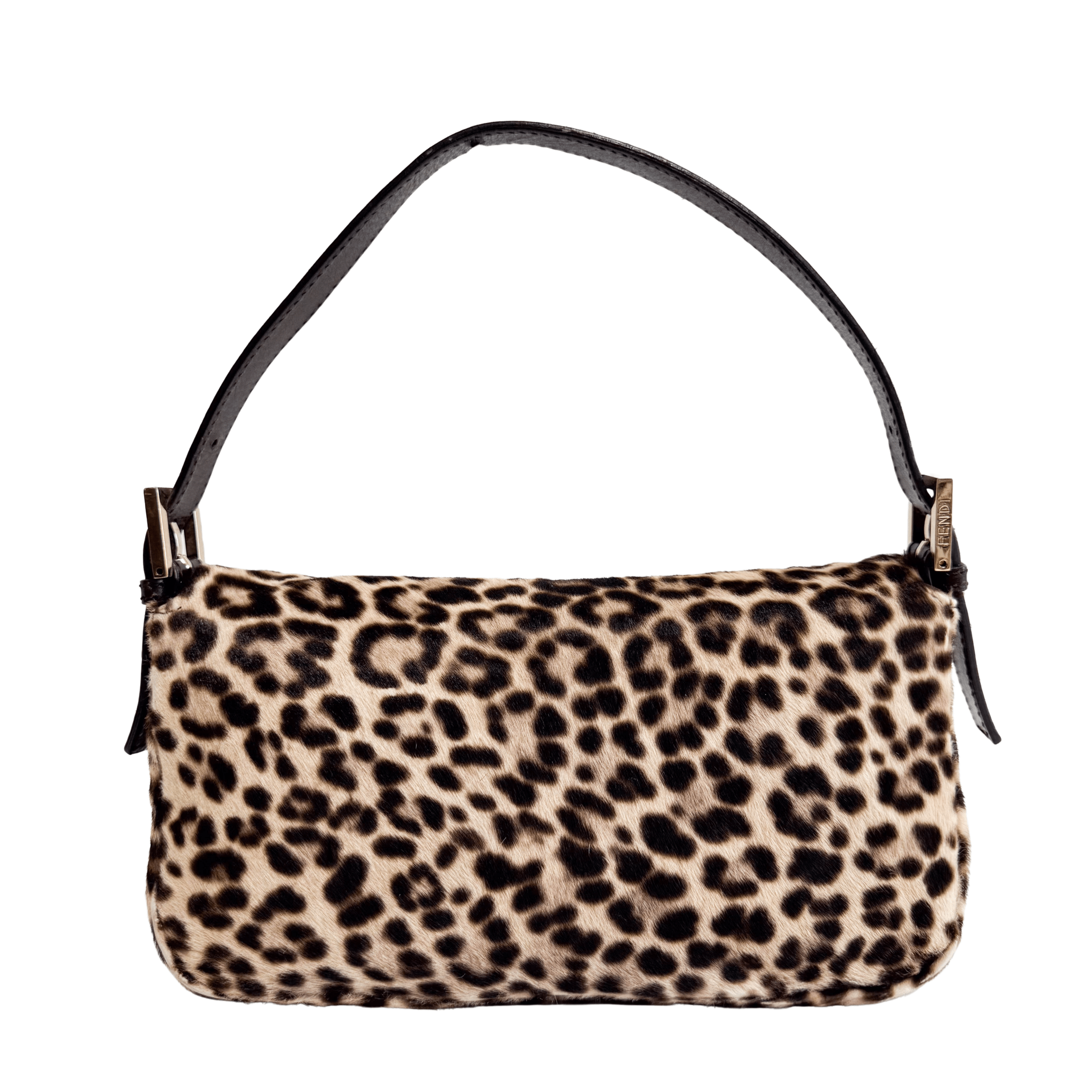 FENDI Baguette Pony Hair Leopard Shoulder Bag, in , Sold by HIVE PRELOVED - Shoulder Bags, ,