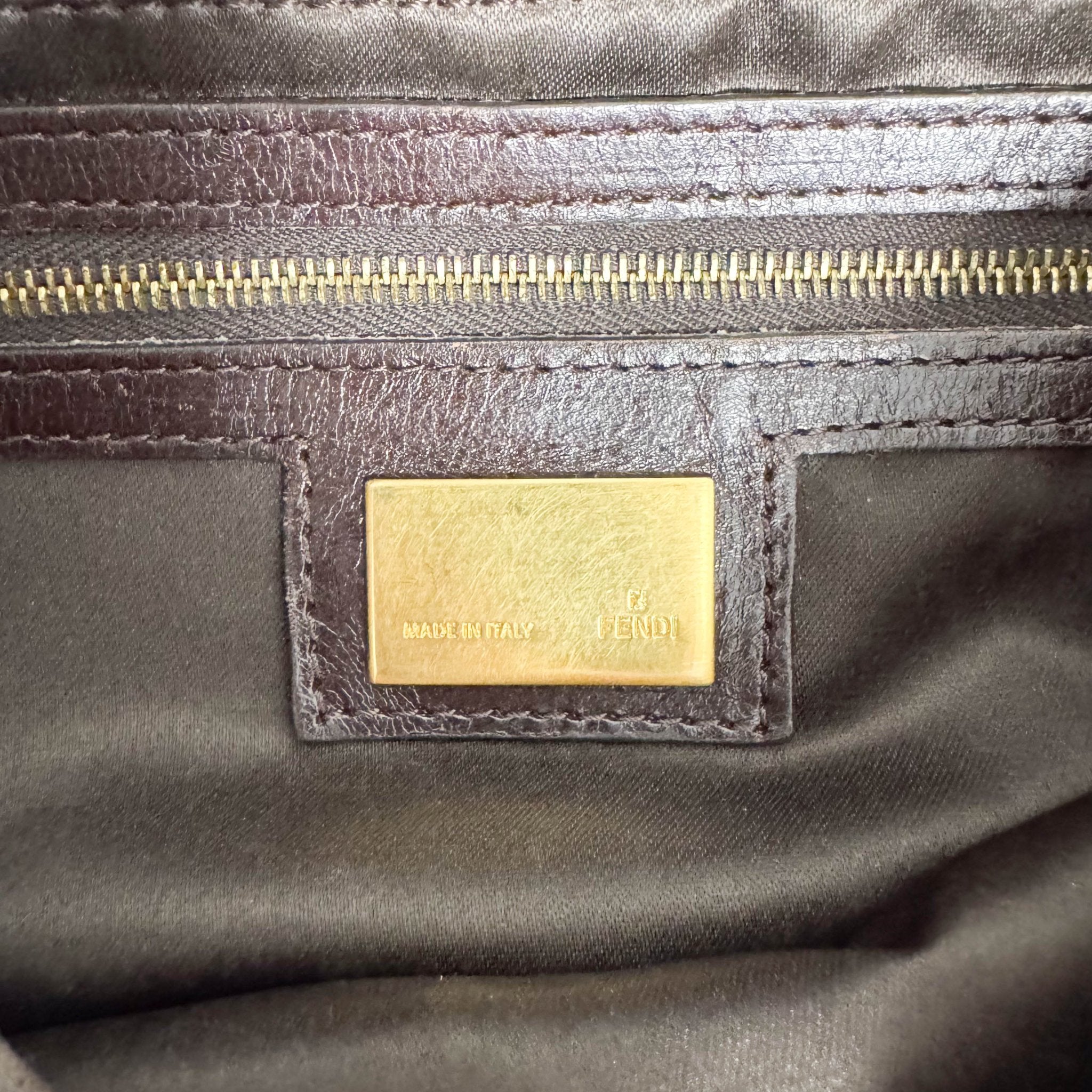 FENDI Baguette Pony Hair Leopard Shoulder Bag, in , Sold by HIVE PRELOVED - Shoulder Bags, ,