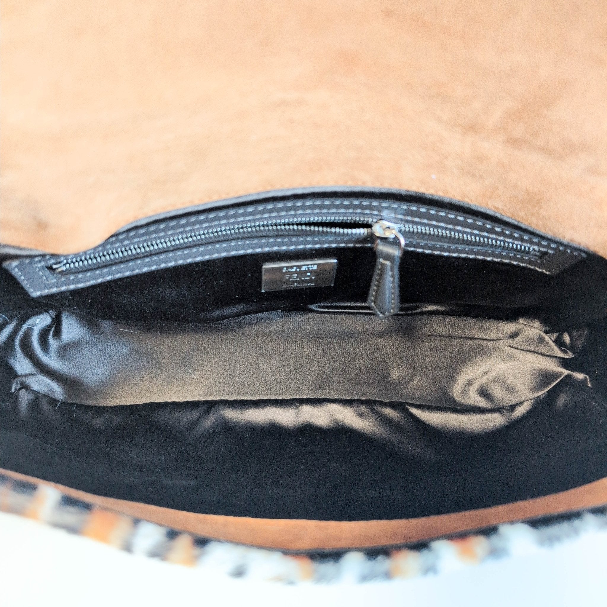 FENDI Baguette Pony Hair Leopard Shoulder Bag, in , Sold by HIVE PRELOVED - Crossbody bags, Handle Bags,