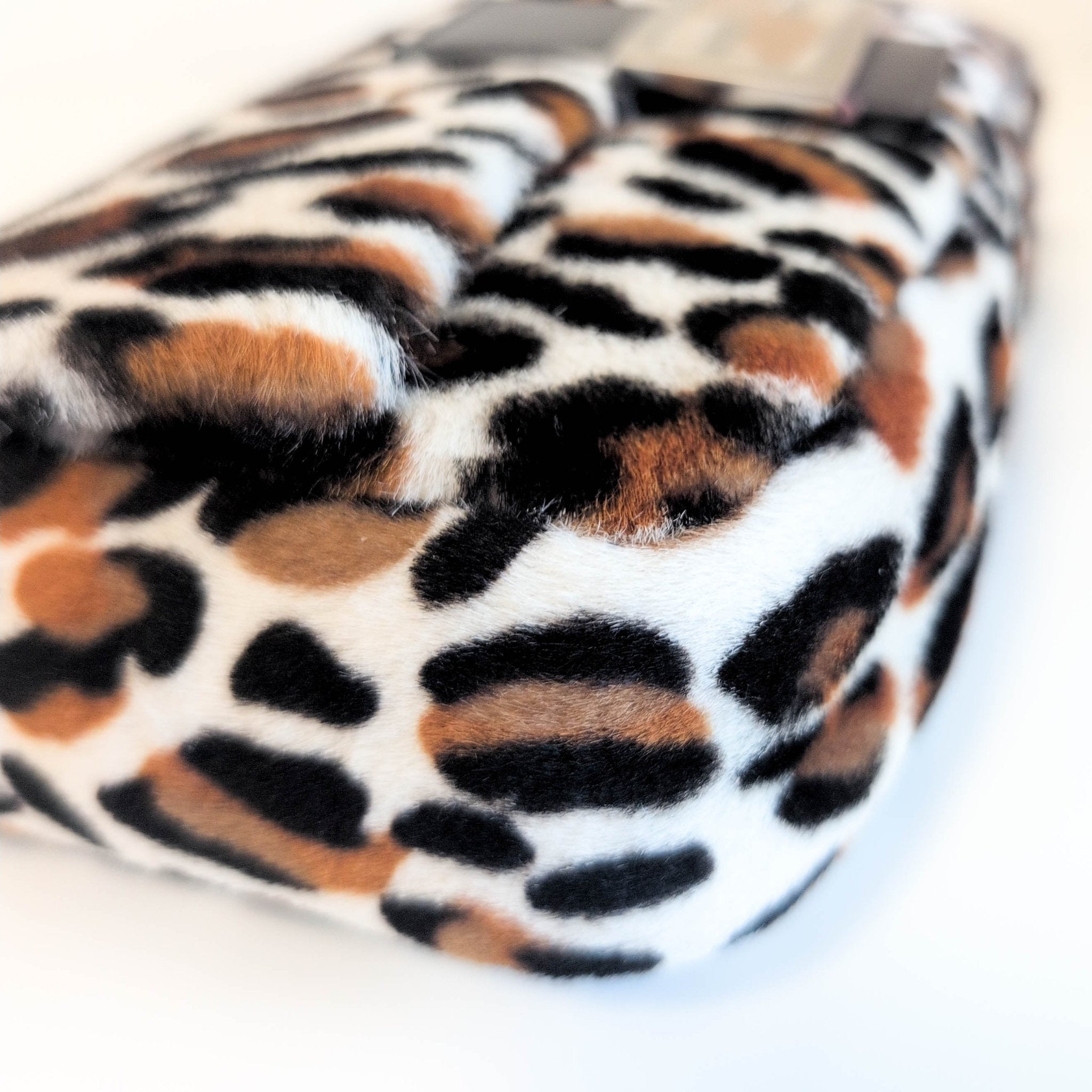 FENDI Baguette Pony Hair Leopard Shoulder Bag, in , Sold by HIVE PRELOVED - Crossbody bags, Handle Bags,