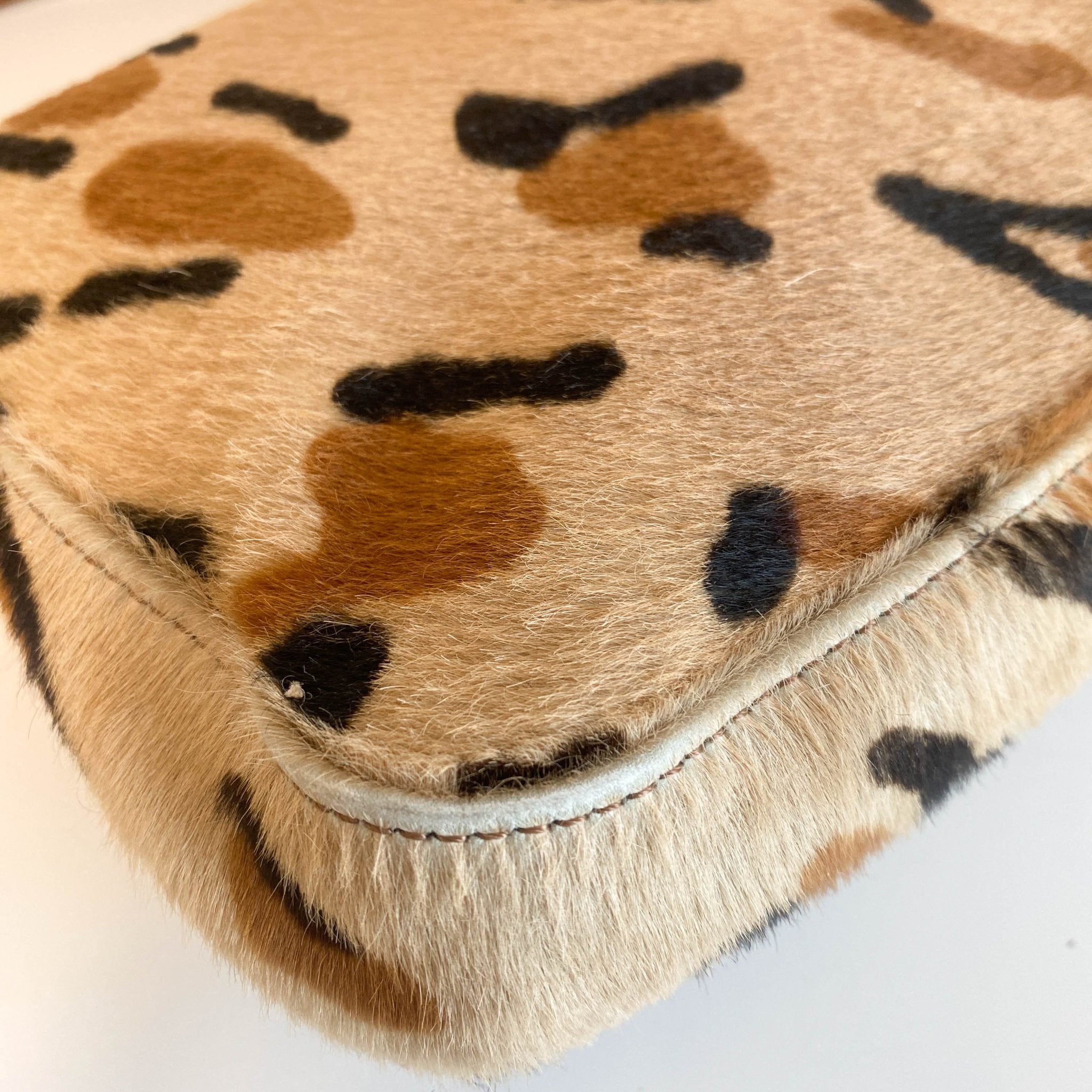 FENDI Baguette Pony Hair Leopard Shoulder Bag, in , Sold by HIVE PRELOVED - Shoulder Bags, ,
